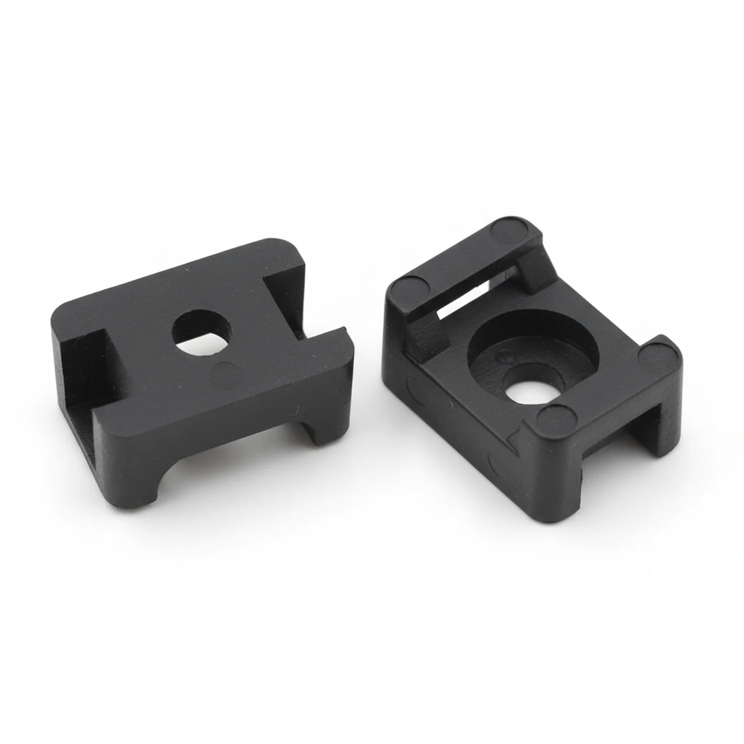 Saddle Support Mounting Base UV Black #4 Screw 100/bag Part #CTM4-0C - Image 6