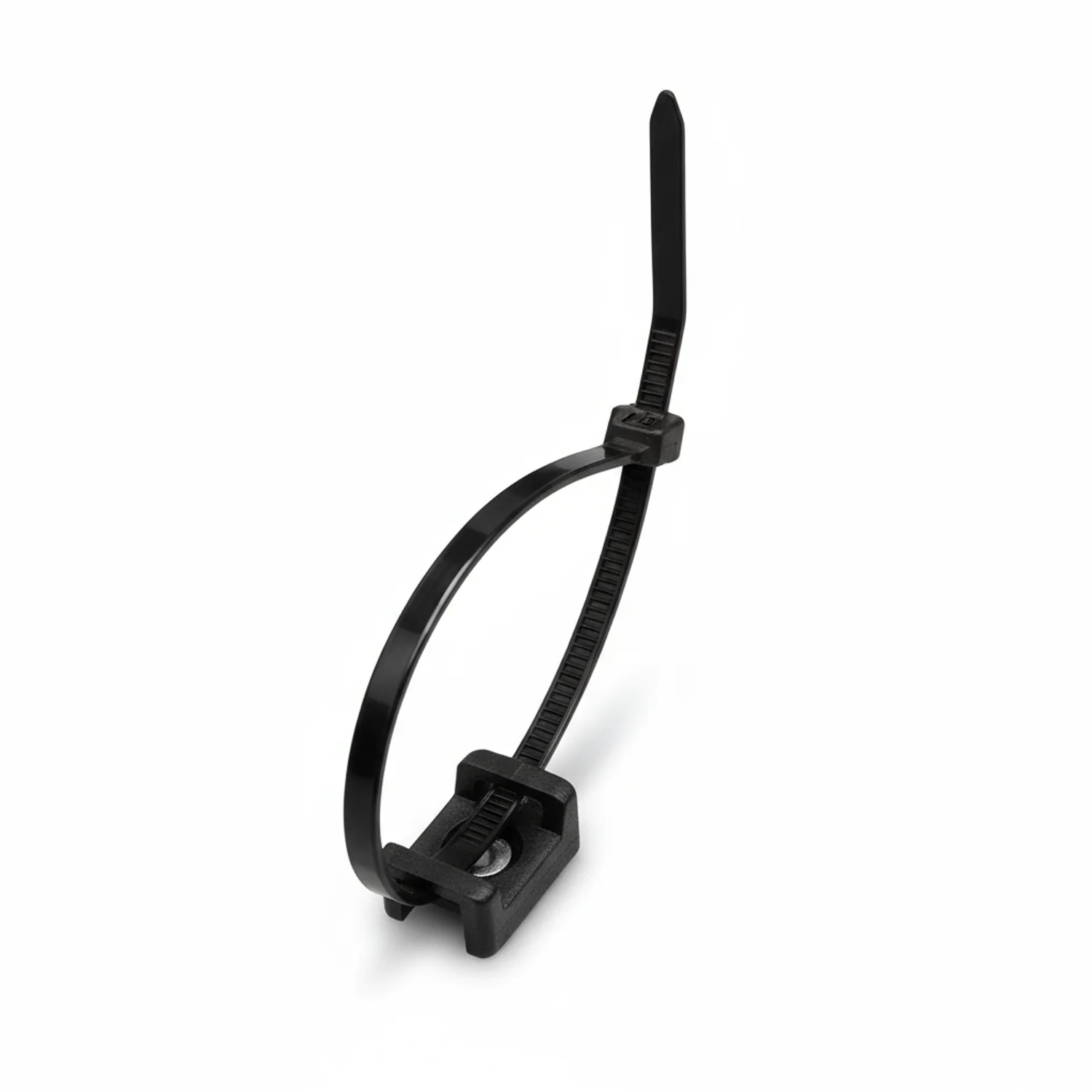 Saddle Support Mounting Base UV Black #4 Screw 100/bag Part #CTM4-0C - Image 7