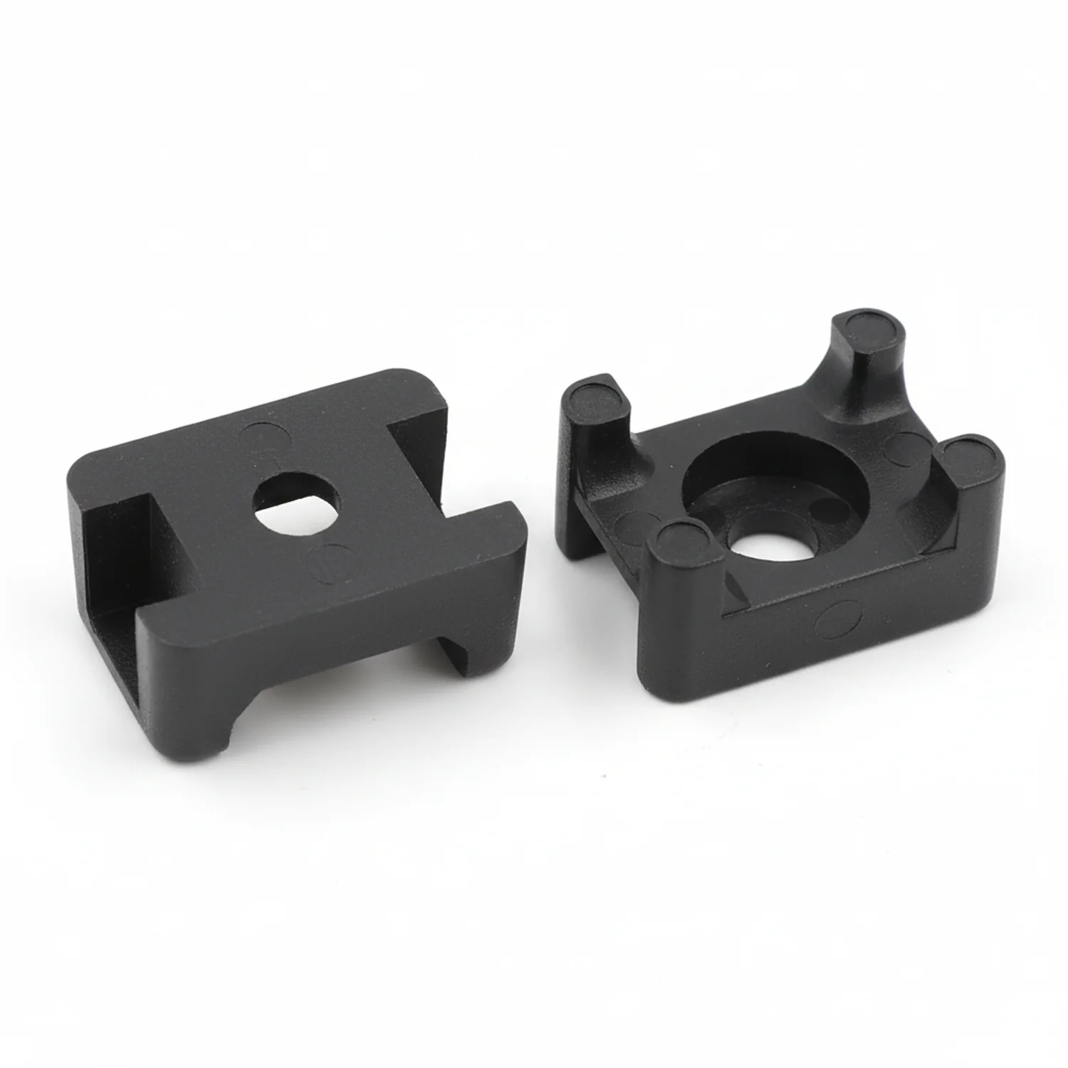 Saddle Support Mounting Base UV Black #6 Screw 100/bag Part # CTM6-0C - Image 5