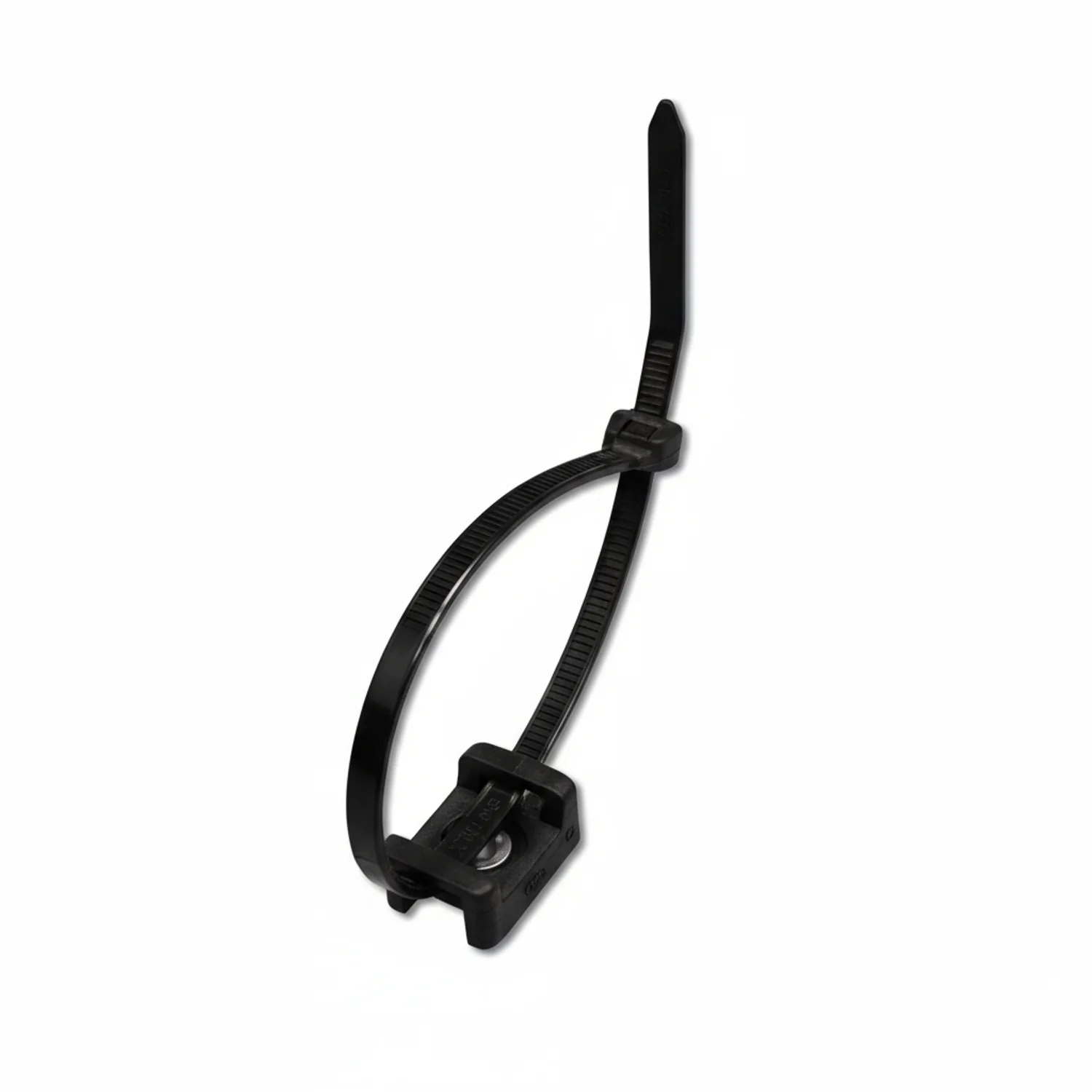 Saddle Support Mounting Base UV Black #6 Screw 100/bag Part # CTM6-0C - Image 6