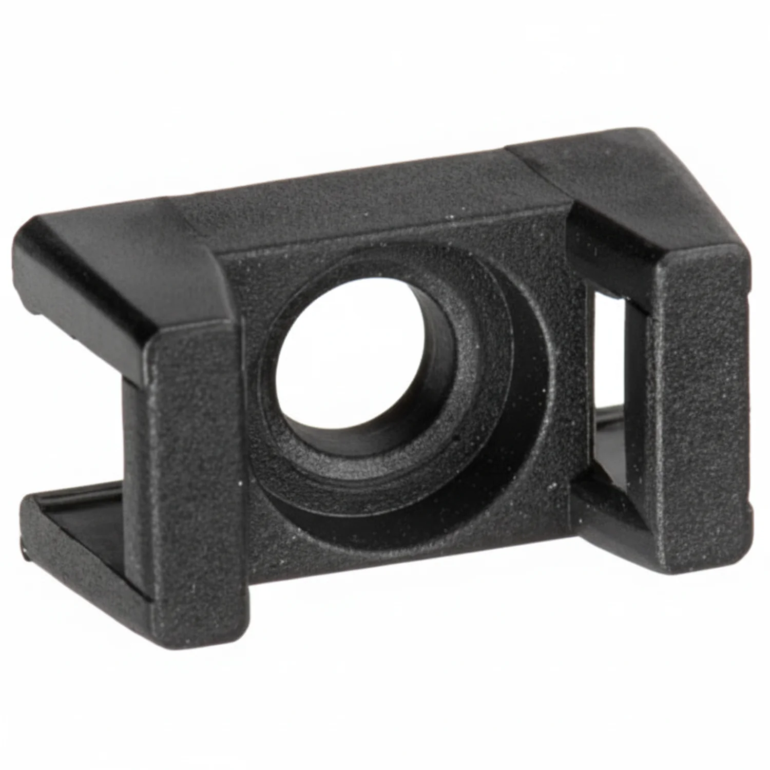 Saddle Support Mounting Base UV Black #8 Screw 100/bag Part #CTM8-0C - Image 3