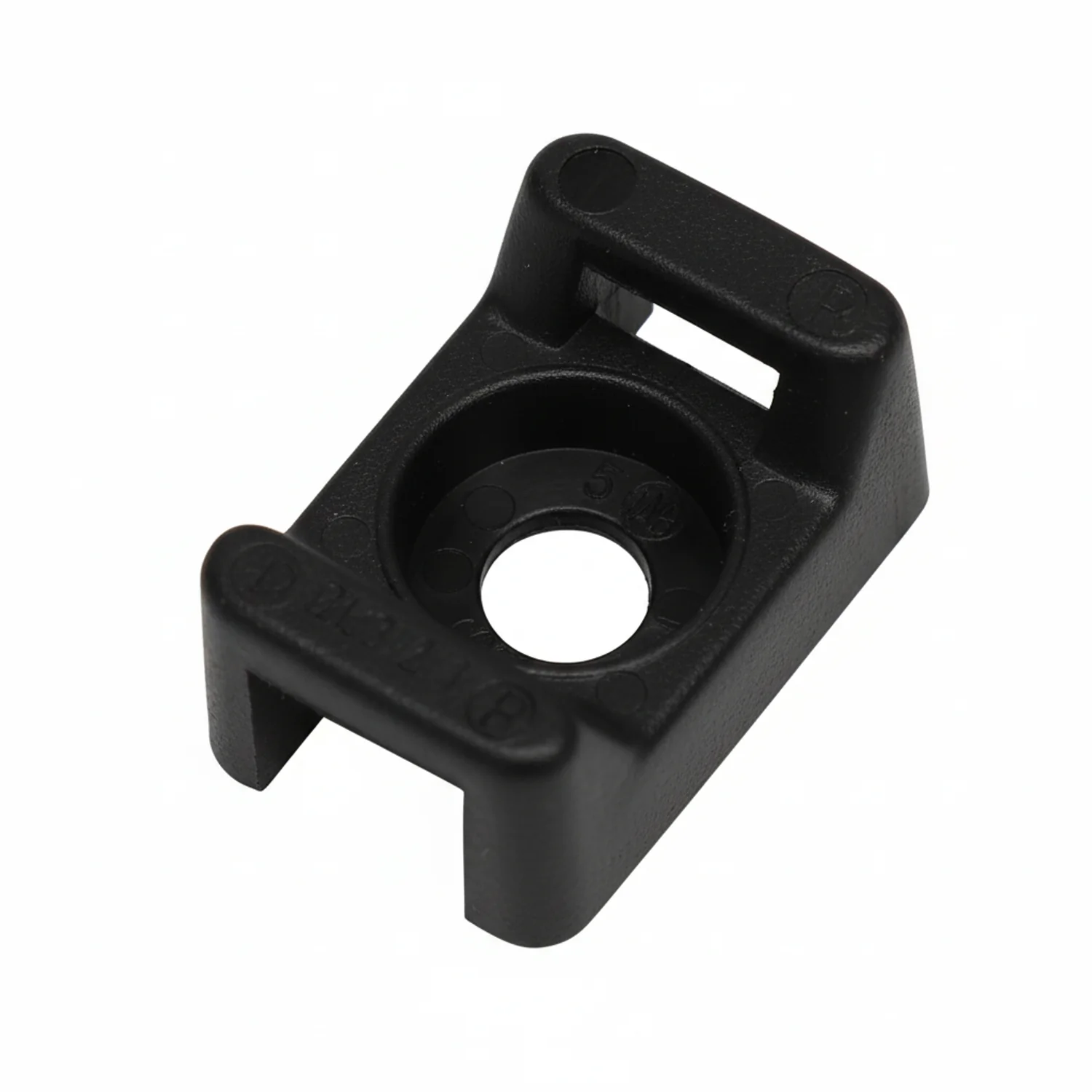 Saddle Support Mounting Base UV Black #8 Screw 100/bag Part #CTM8-0C - Image 6