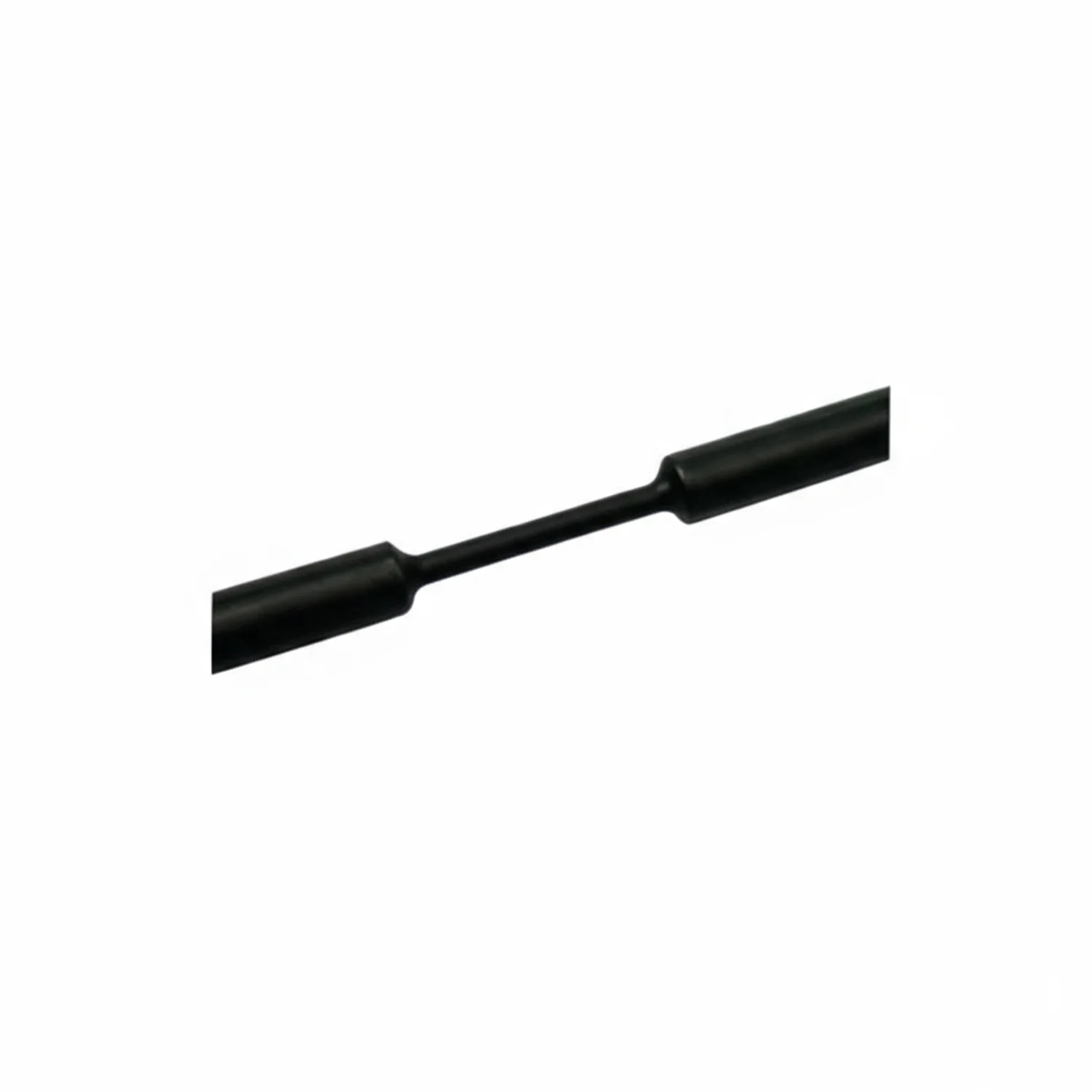 Single Wall Ht Shrk 2:1 3/8" Blk (330')
