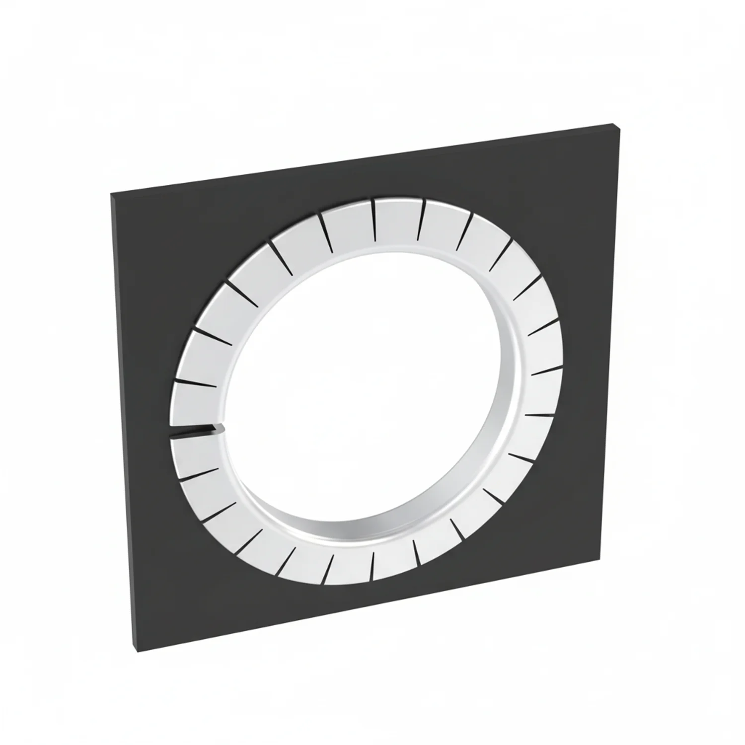 Slotted Grommet, Natural, PE, 2.5mm Max Panel, 30.5m L,PK1