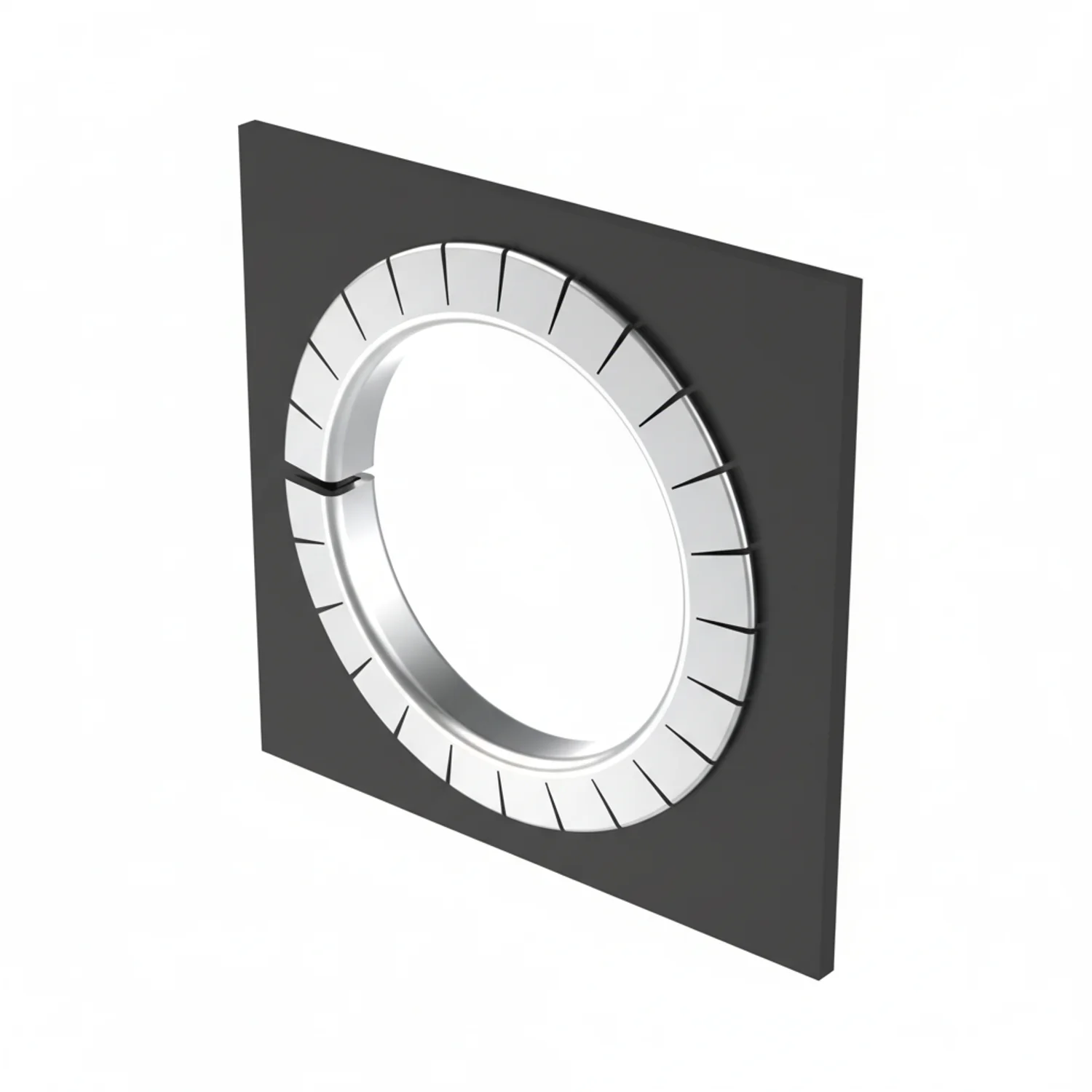 Slotted Grommet, Natural, PE, 2.5mm Max Panel, 30.5m L,PK1 - Image 3