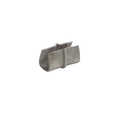 Sta-Kon Non-Insulated Butt Connector, 10-6 AWG, 50 Pack