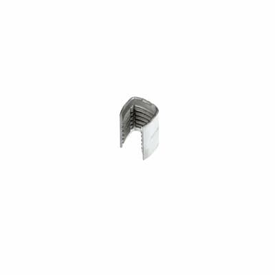 Sta-Kon Non-Insulated Butt Connector, 16-12 AWG, 1000 Pack