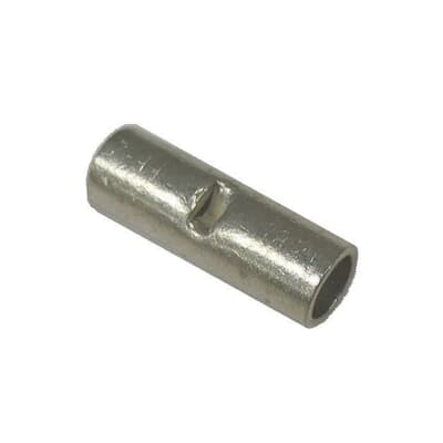 Sta-Kon Non-Insulated Butt Connector, 16-14 AWG, 1000 Pack