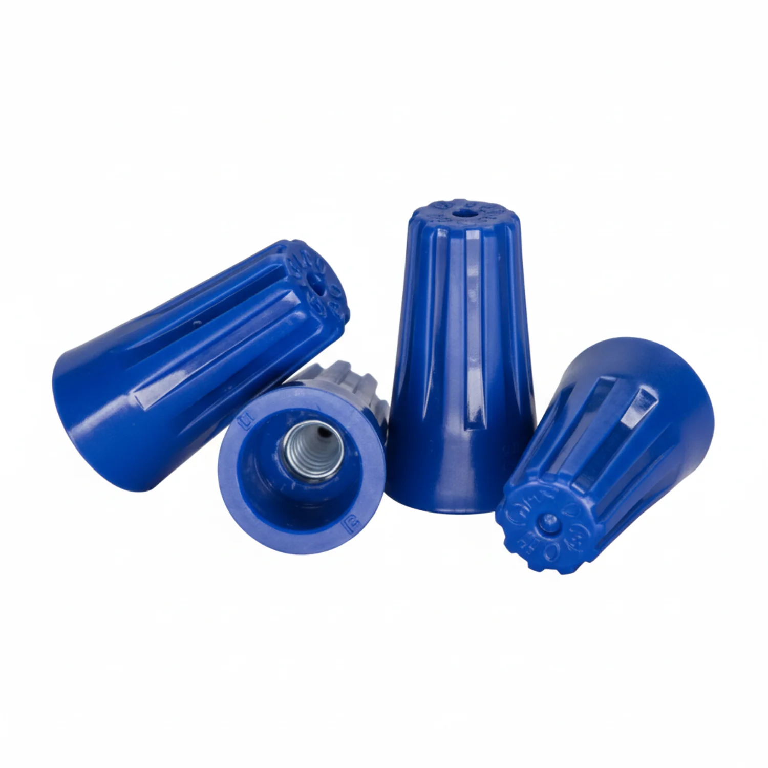 Standard Blue Wire Connector 22-16, 500/bag Part #WCS-Blue-D