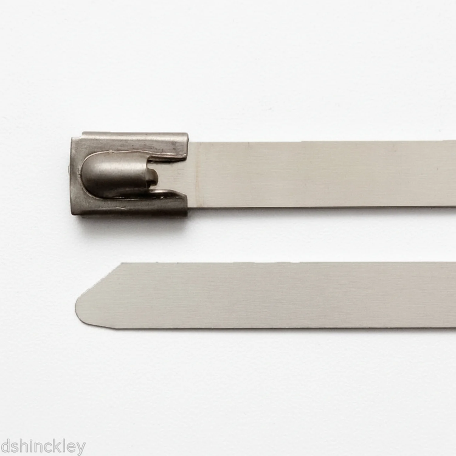 TE Connectivity 14" 300lb - 316 Stainless Steel Cable Ties / Zip Ties Part #SSP14-HD (100/bag) - Image 3