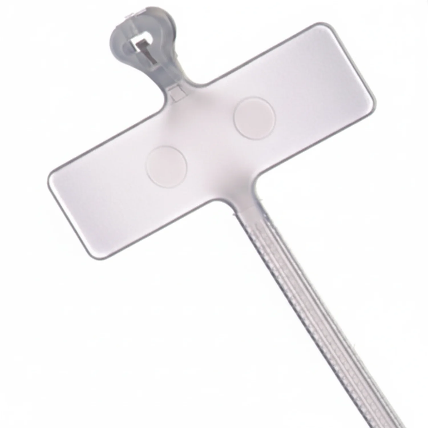 Thomas & Betts TY153M 4" 18lb Natural Nylon Identification .78x1" Marking Pad 500/Bag
