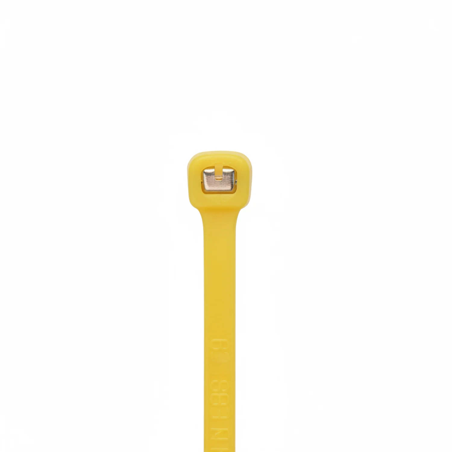 Thomas & Betts TY23M-4 4" 18lb Yellow 1000/bag
