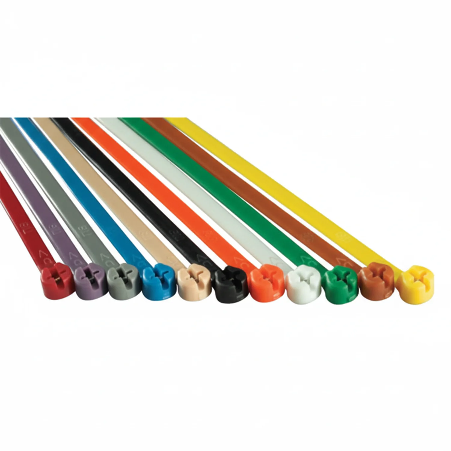 Thomas & Betts TY25M-0 7" 50lb UV Black 1000/bag - Image 2