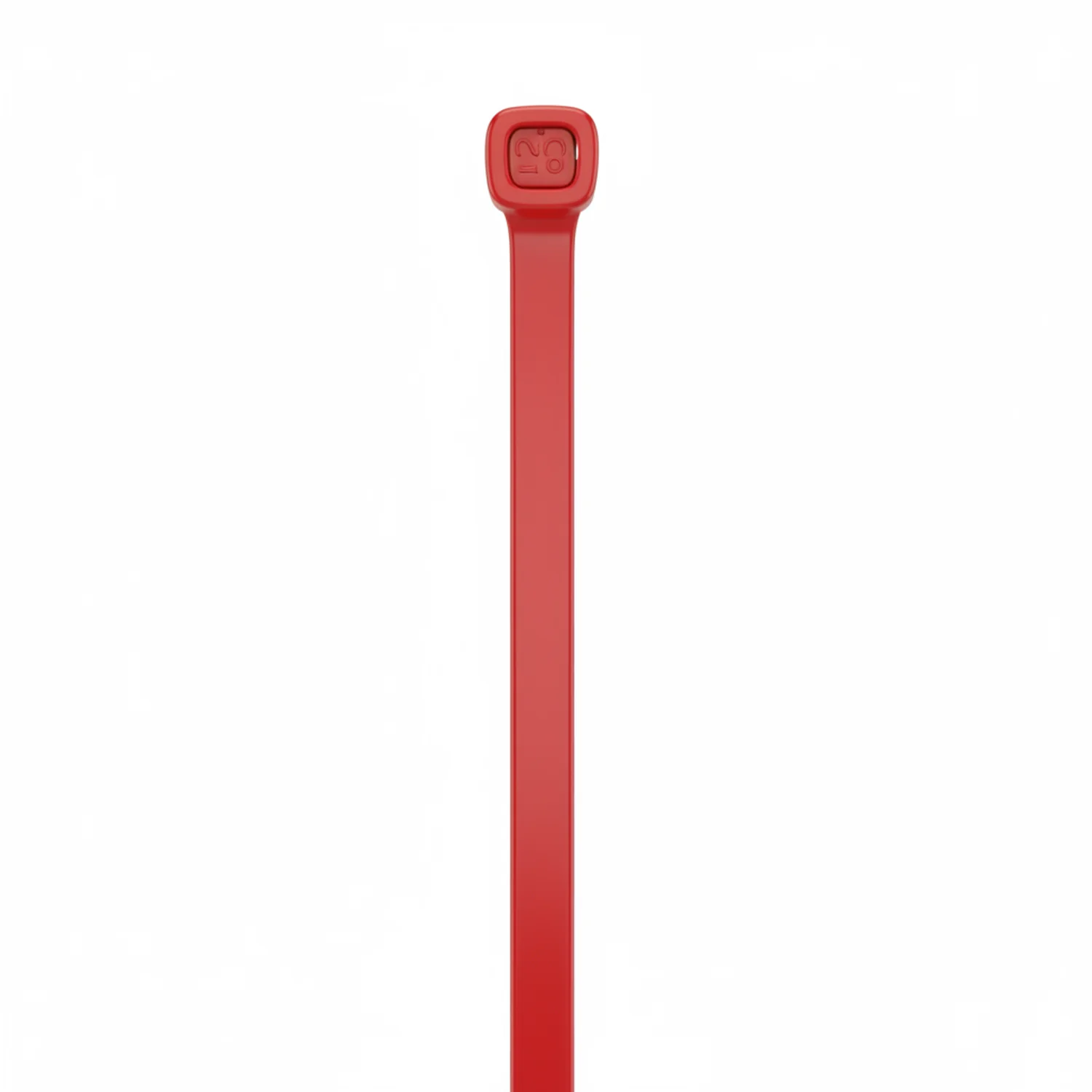 Thomas & Betts TY25M-2 7" 50lb Red 1000/bag - Image 3
