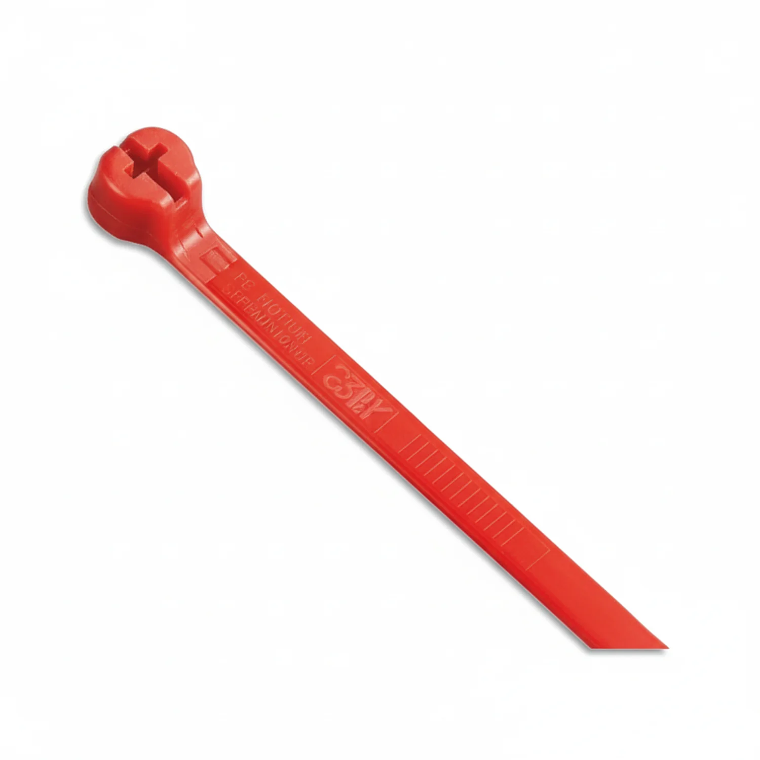 Thomas & Betts TY25M-3 7" 50lb Orange 1000/bag