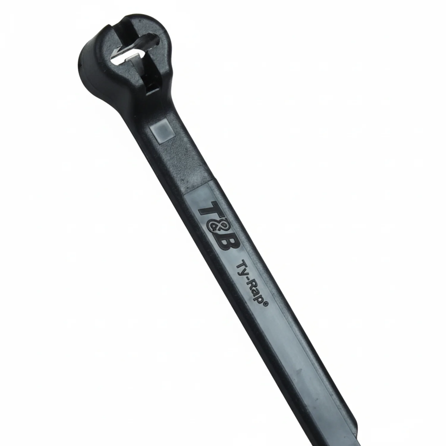 Thomas & Betts TY27MX-A 13" 120lb Heat Stabilized Cable Tie 500/Bag - Image 5