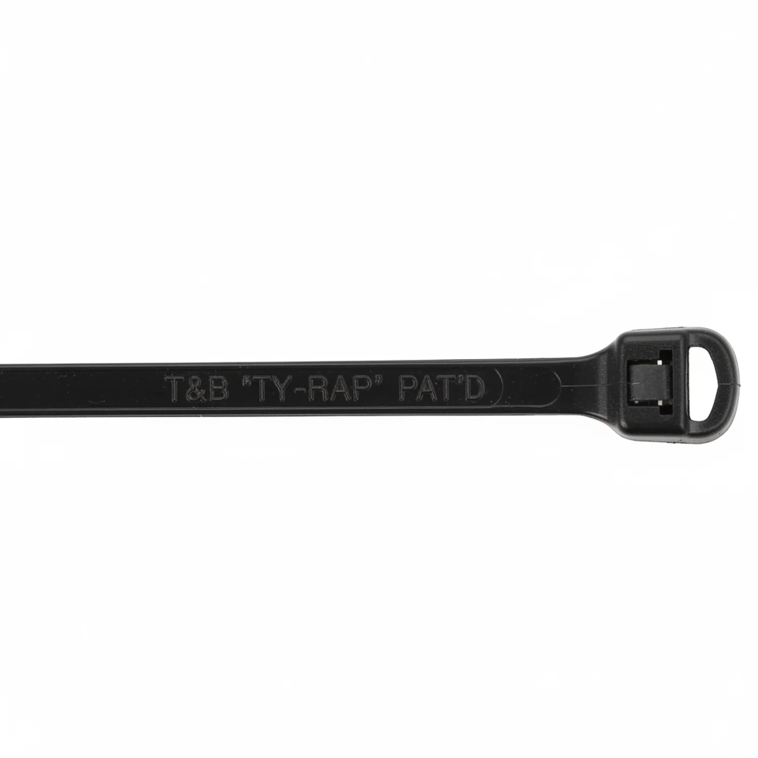 Thomas & Betts TY28MX 14.2" 50lb UV Black 1,000/bag