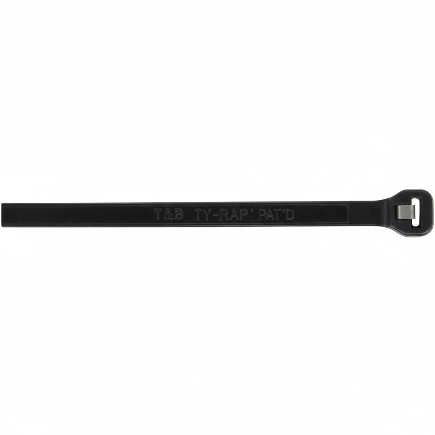 Thomas & Betts TY29MX 30" 120lb UV Black 500/bag - Image 4