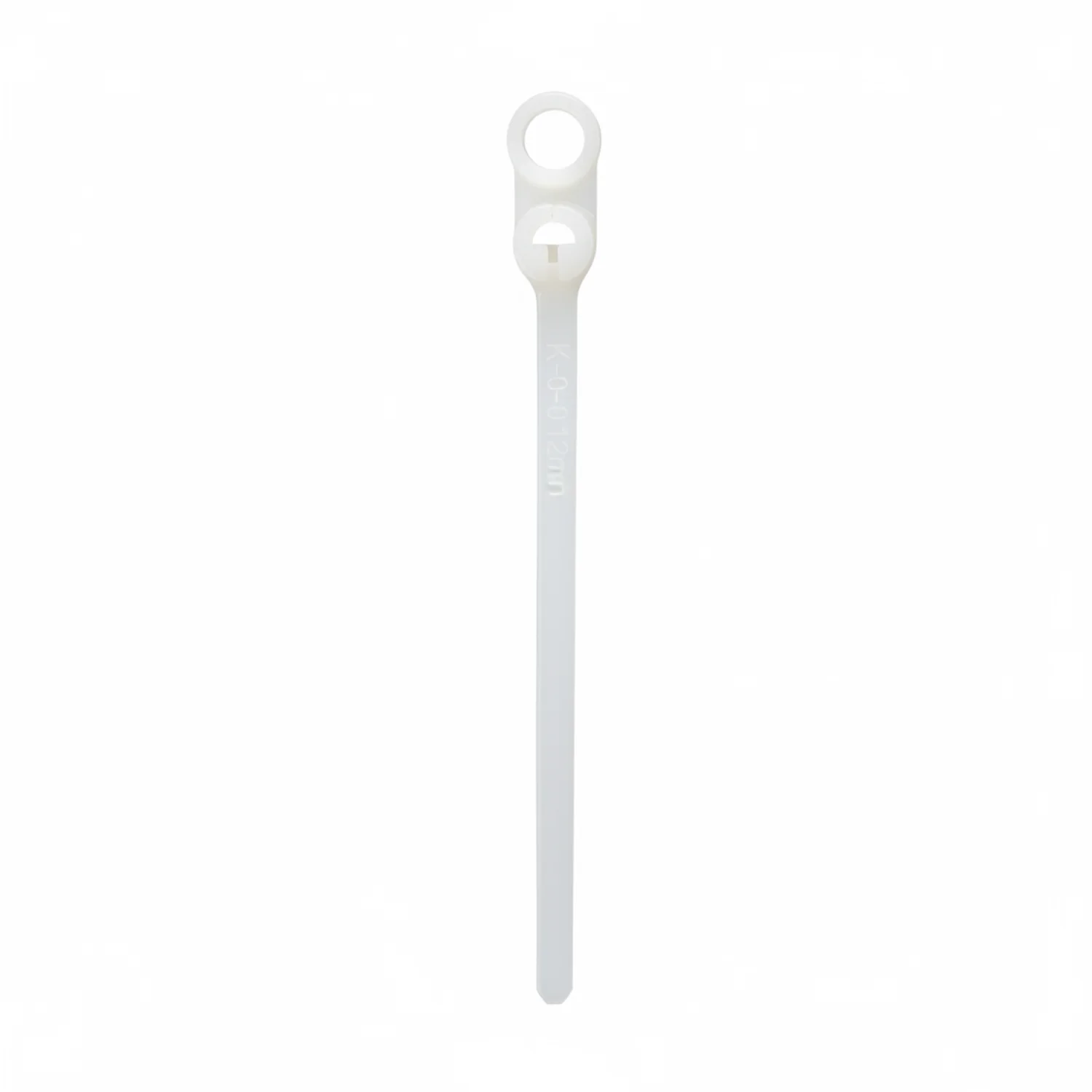Thomas & Betts TY37M 14" 120lb Natural Mounting Head Cable Tie 500/bag