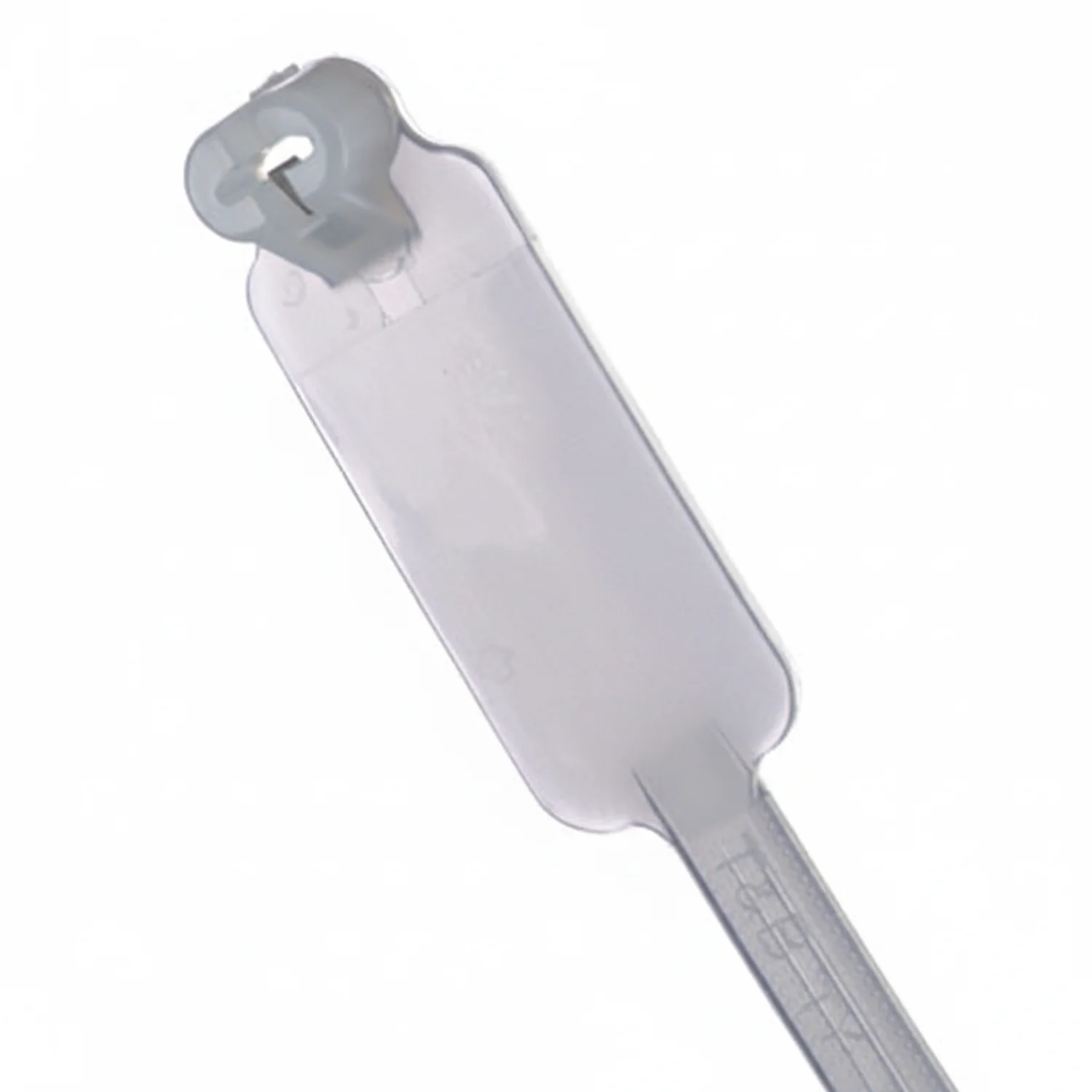 Thomas & Betts TY46M 8" 18lb Natural Nylon Identification .5x.875" Marking Pad 1000/Bag