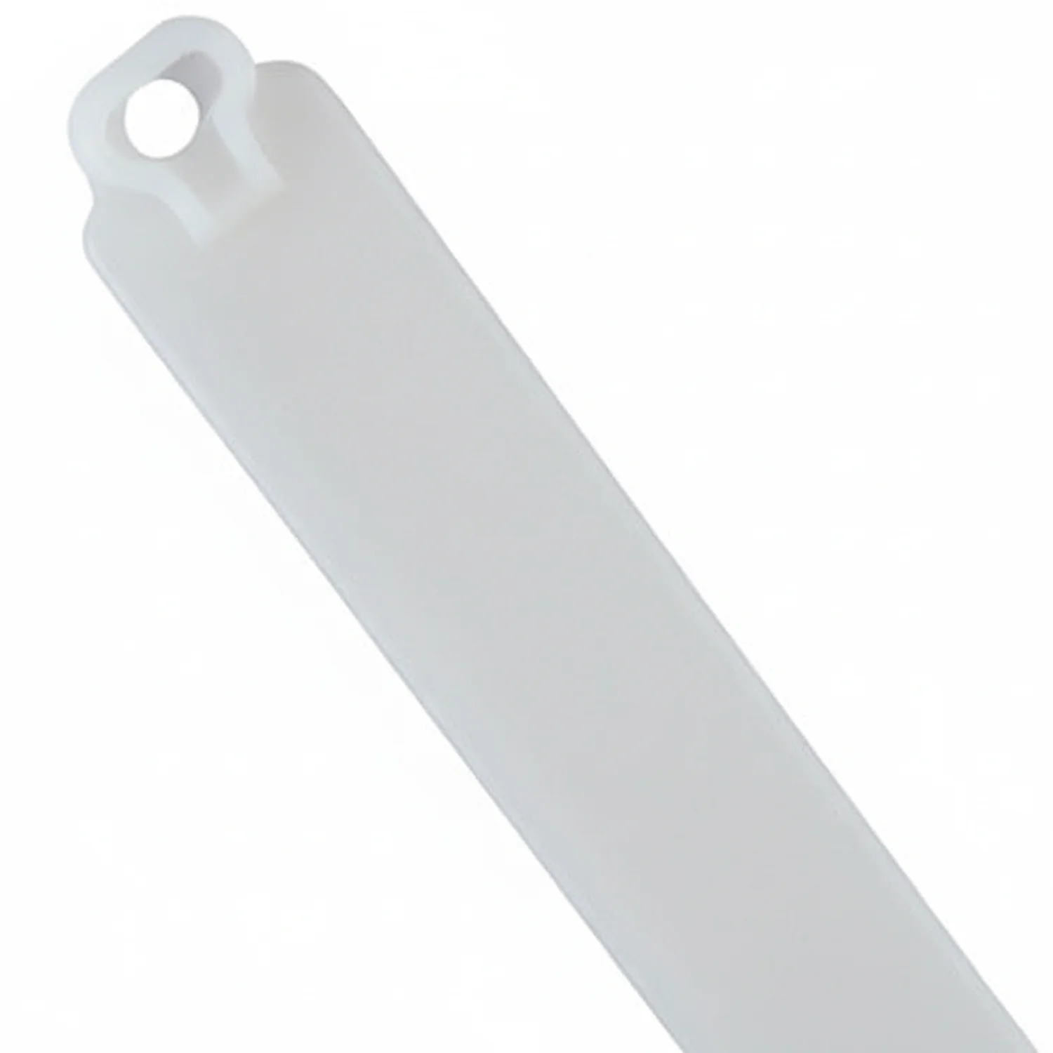 Thomas & Betts TY48M 14" 50lb Natural Nylon Identification .5x2.125" Marking Pad 1000/Bag