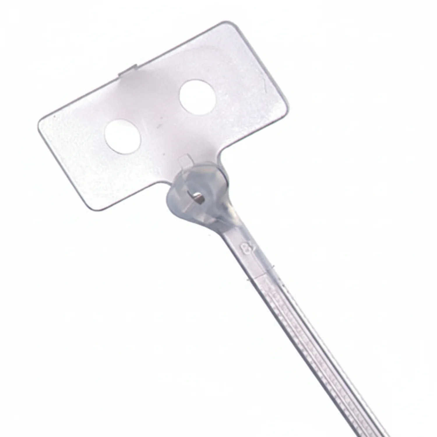 Thomas & Betts TY51M 4" 18lb Natural Nylon Identification 1x.313" Marking Pad 500/Bag