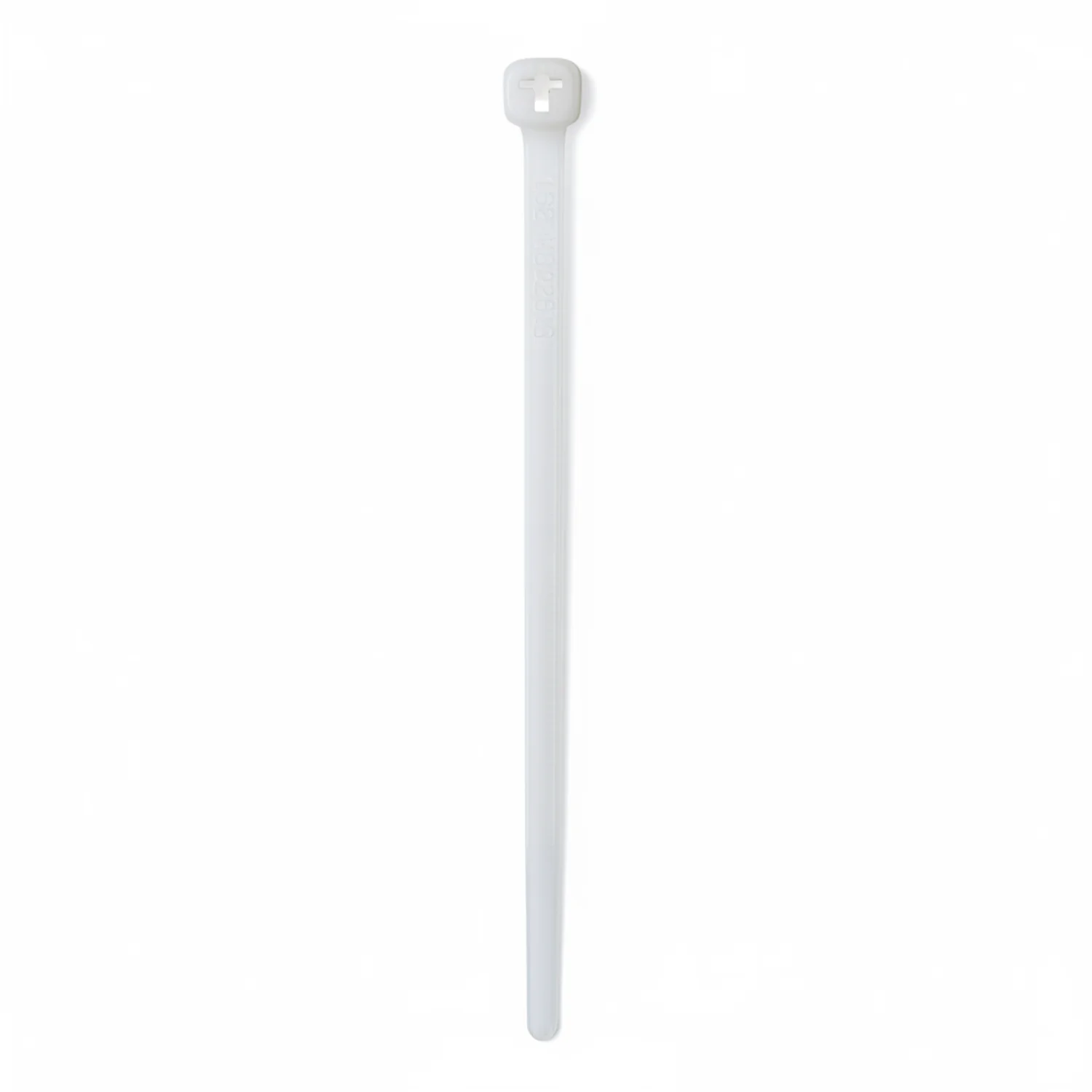 Thomas & Betts TY525M-10 7.3" 50 lb Natural Cable Tie 100/bag