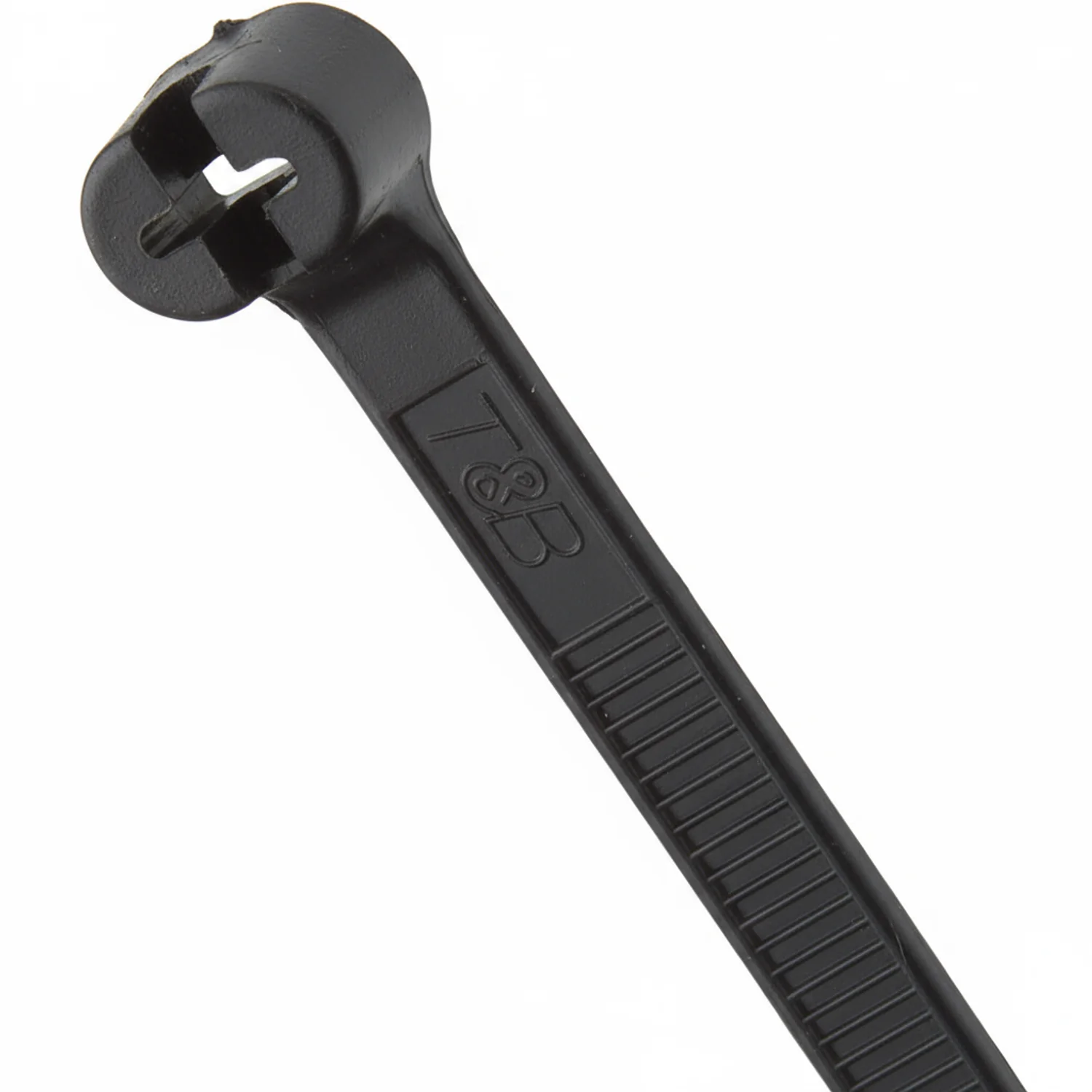 Thomas & Betts TY526MX 11.1" 40lb UV Black 100/bag - Image 3