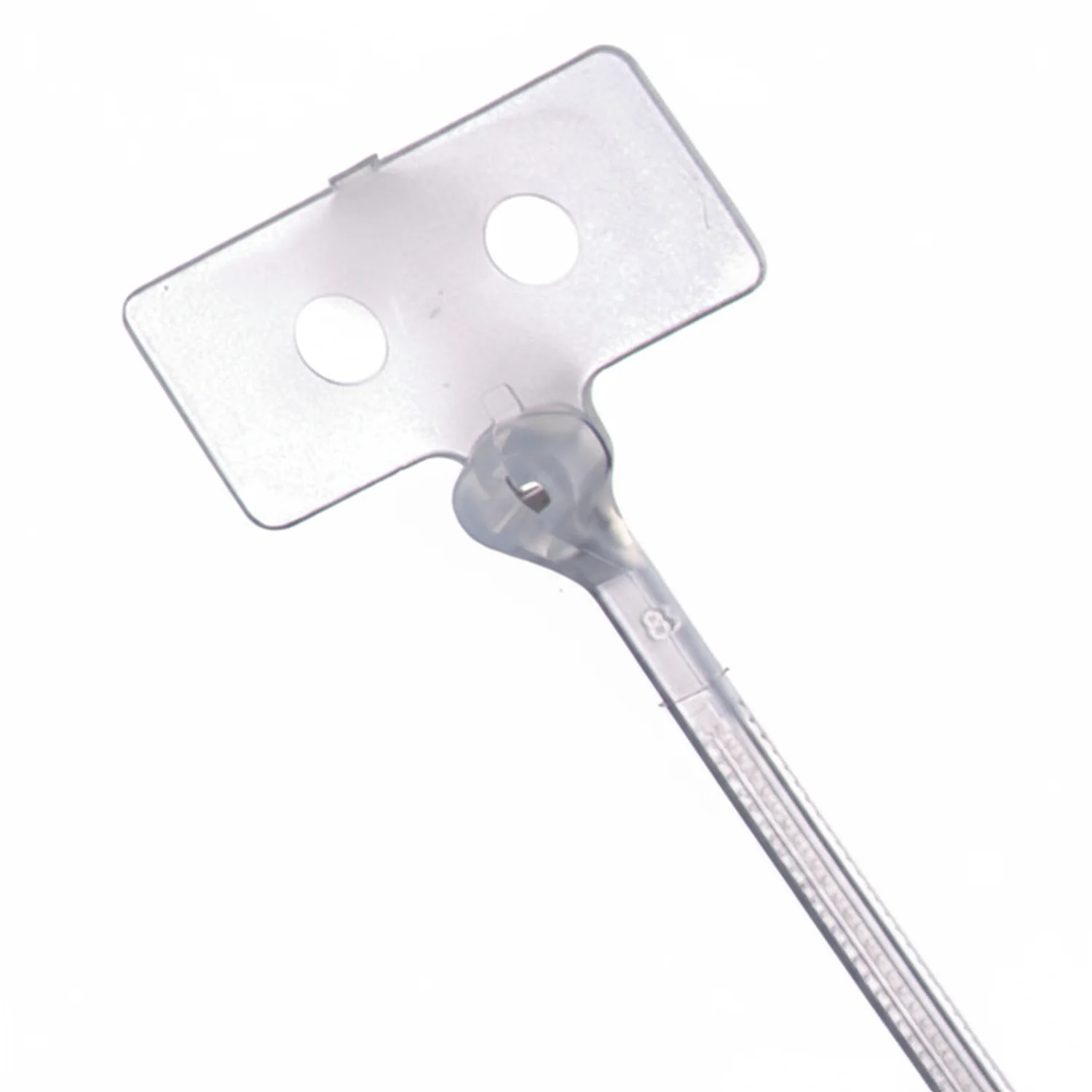 Thomas & Betts TY532M 8" 18lb Natural Nylon Identification .8x.36" Marking Pad 1000/Bag