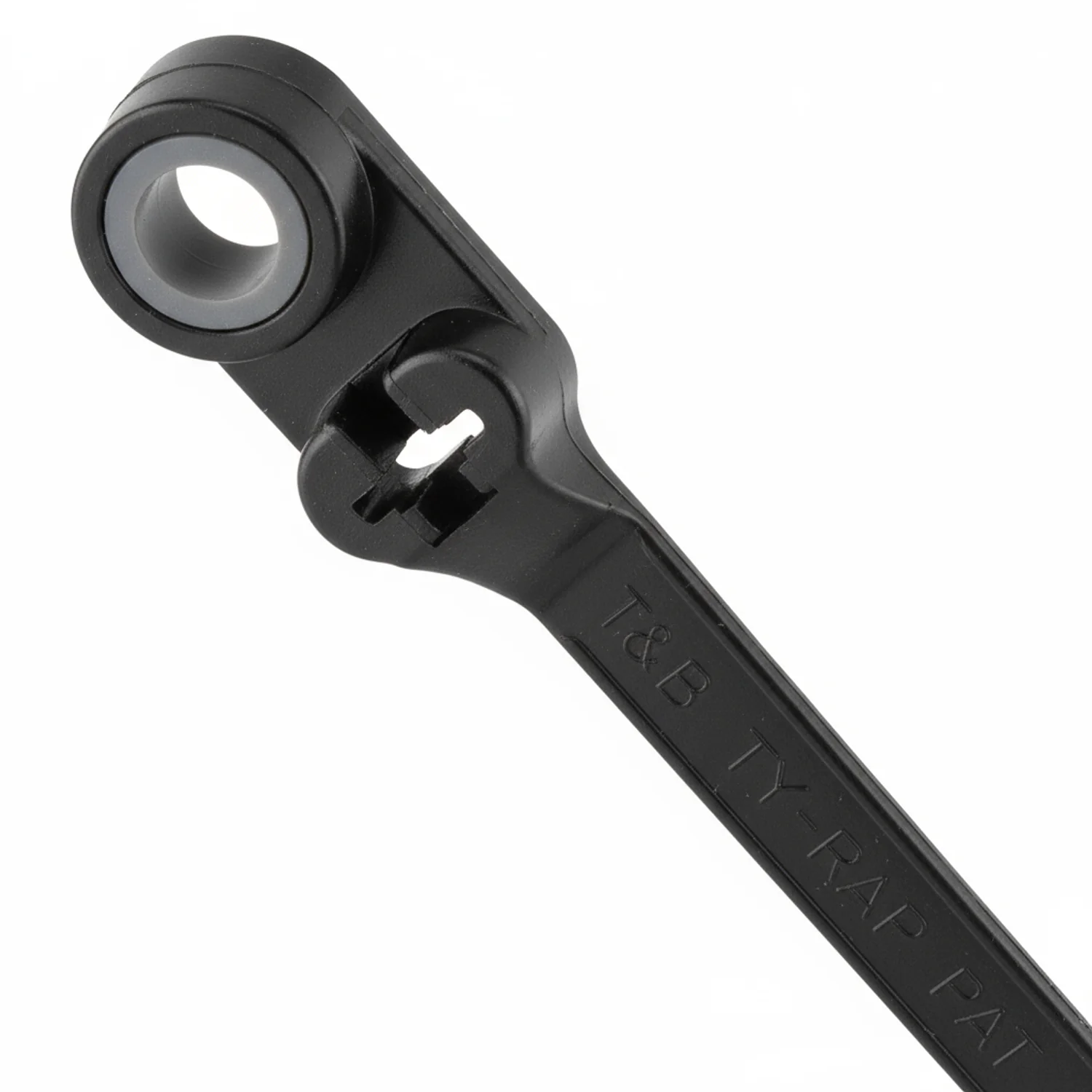 Thomas & Betts TY5354MX 14" 50lb UV Black with #10 Mounting Hole 100/Bag