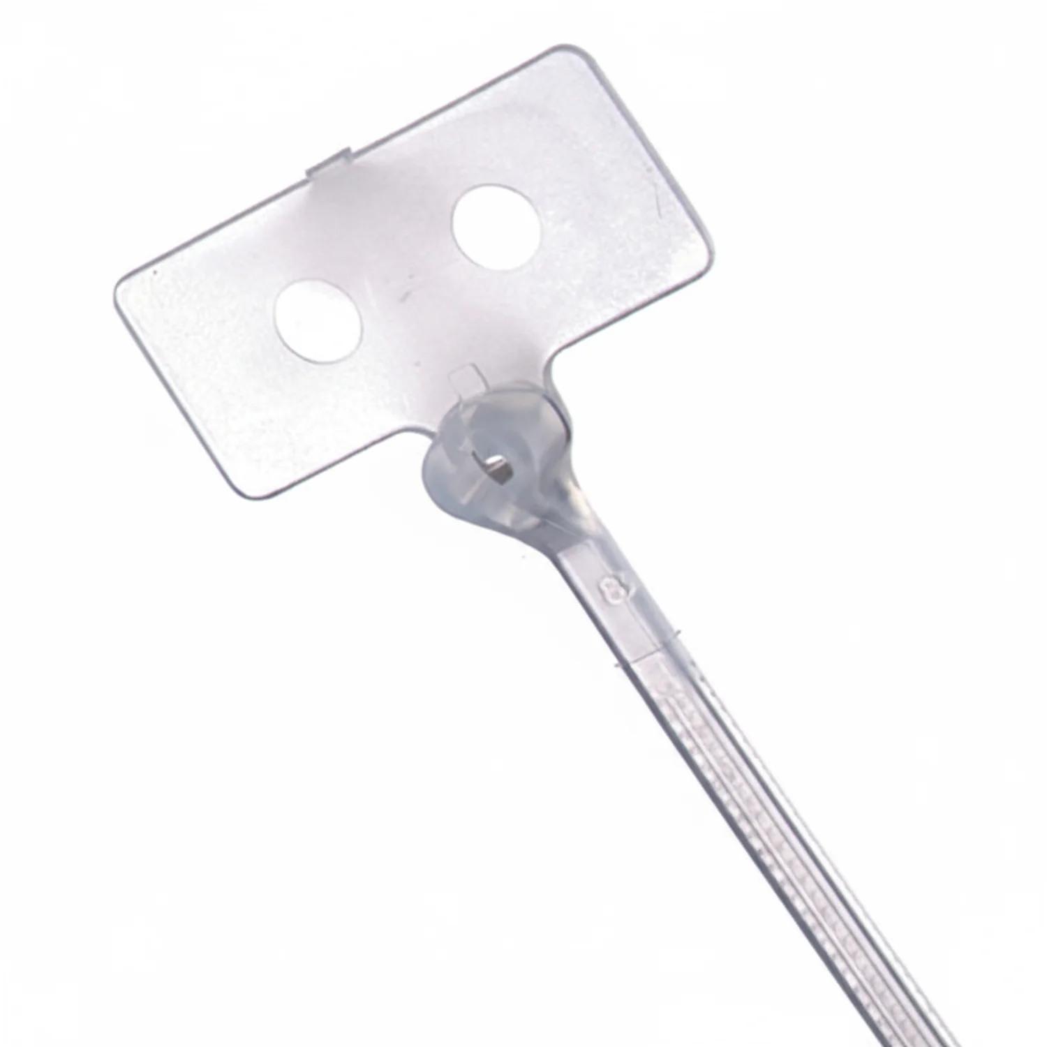 Thomas & Betts TY53M 4" 18lb Natural Nylon Identification .8x.36" Marking Pad 500/Bag