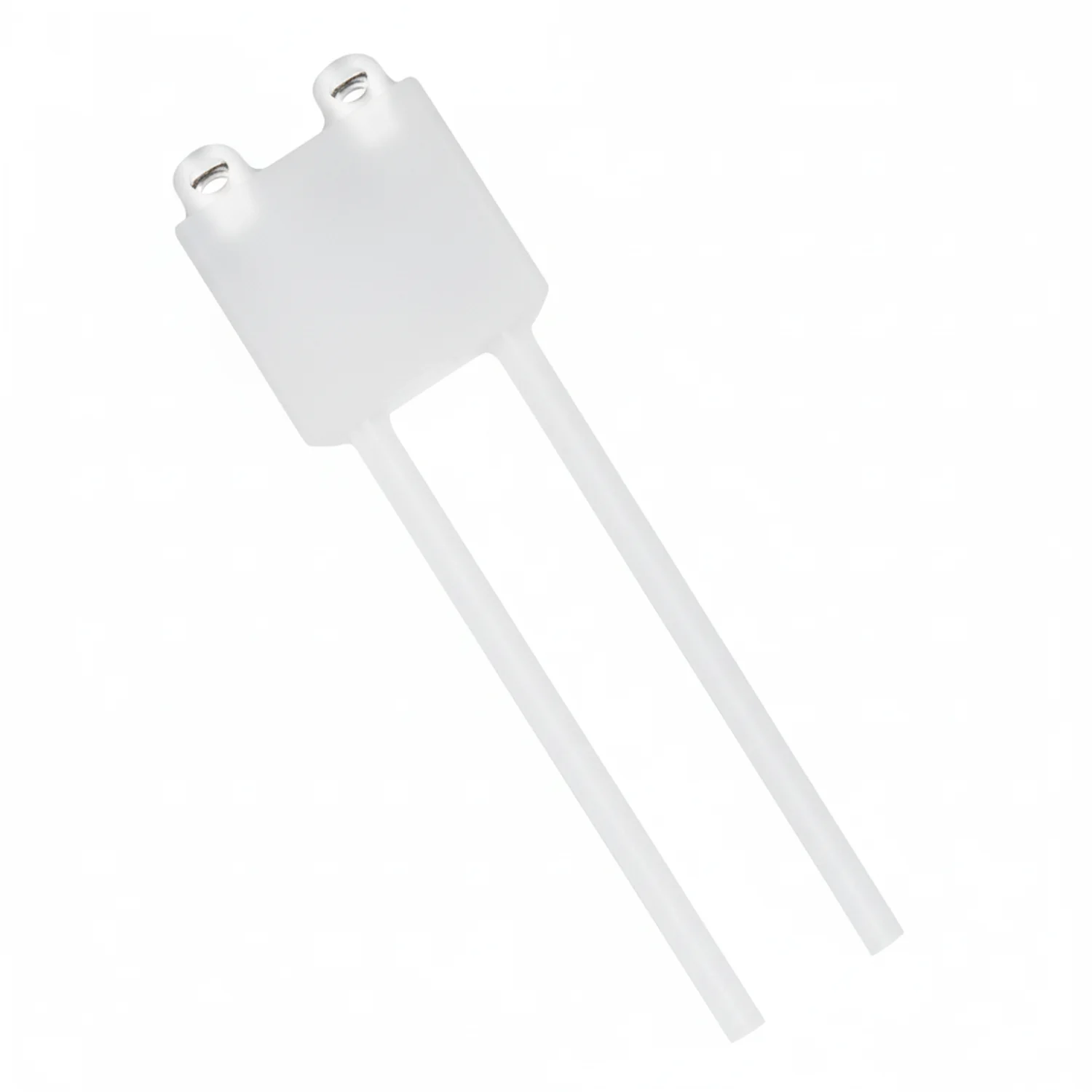 Thomas & Betts TY546MD 7.25" 50lb Natural Nylon Double Strap Identification 1.185x1" Marking Pad 50/Bag - Image 3