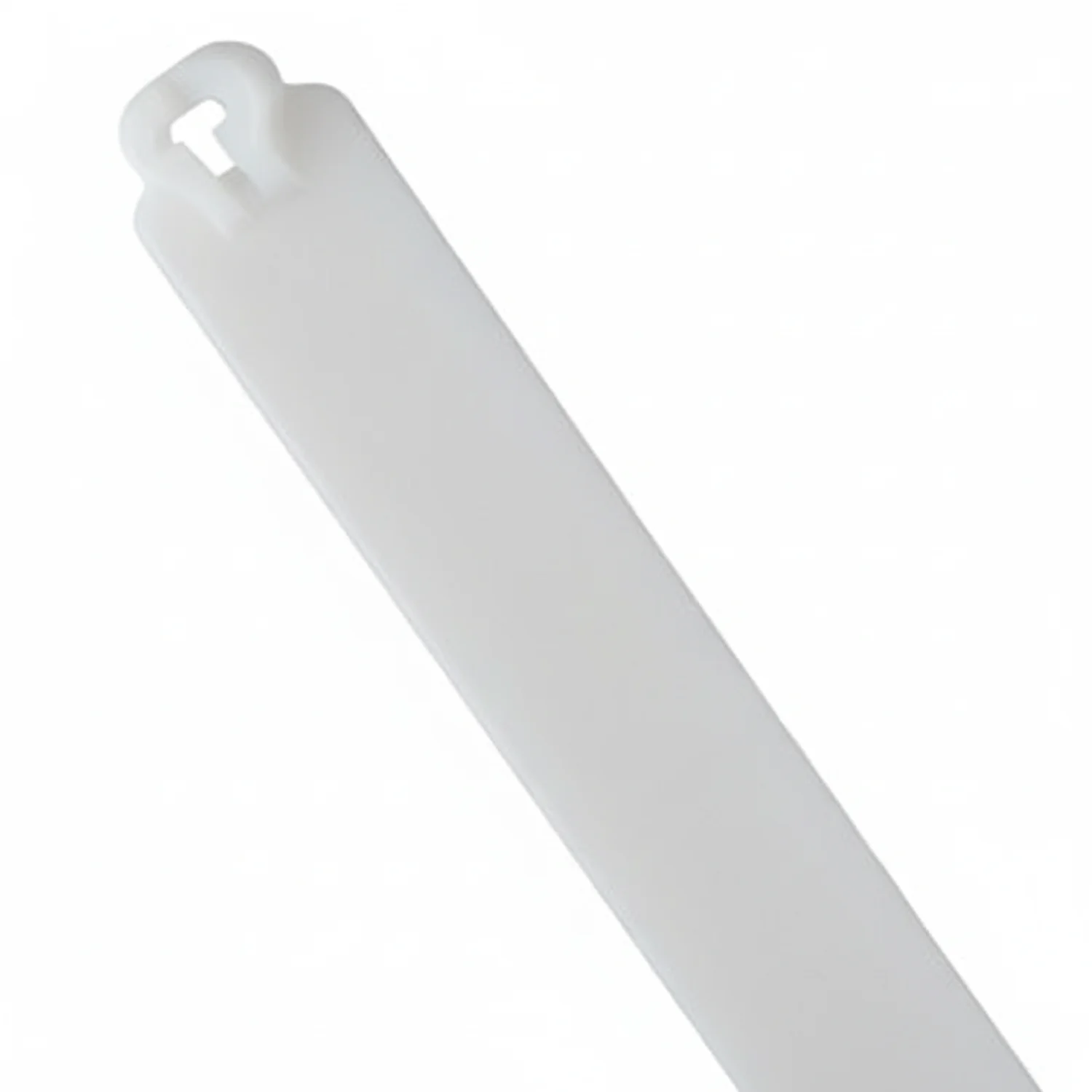 Thomas & Betts TY548M 14" 50lb Natural Nylon Identification .5x2.125" Marking Pad 100/Bag