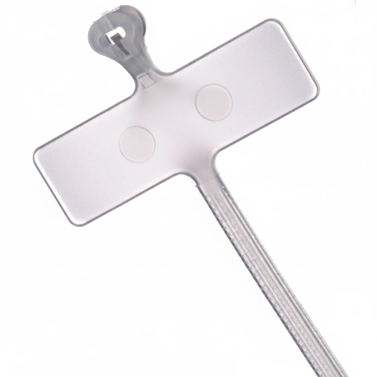 Thomas & Betts TY551M 4" 18lb Natural Nylon Identification 1x.313" Marking Pad 100/Bag