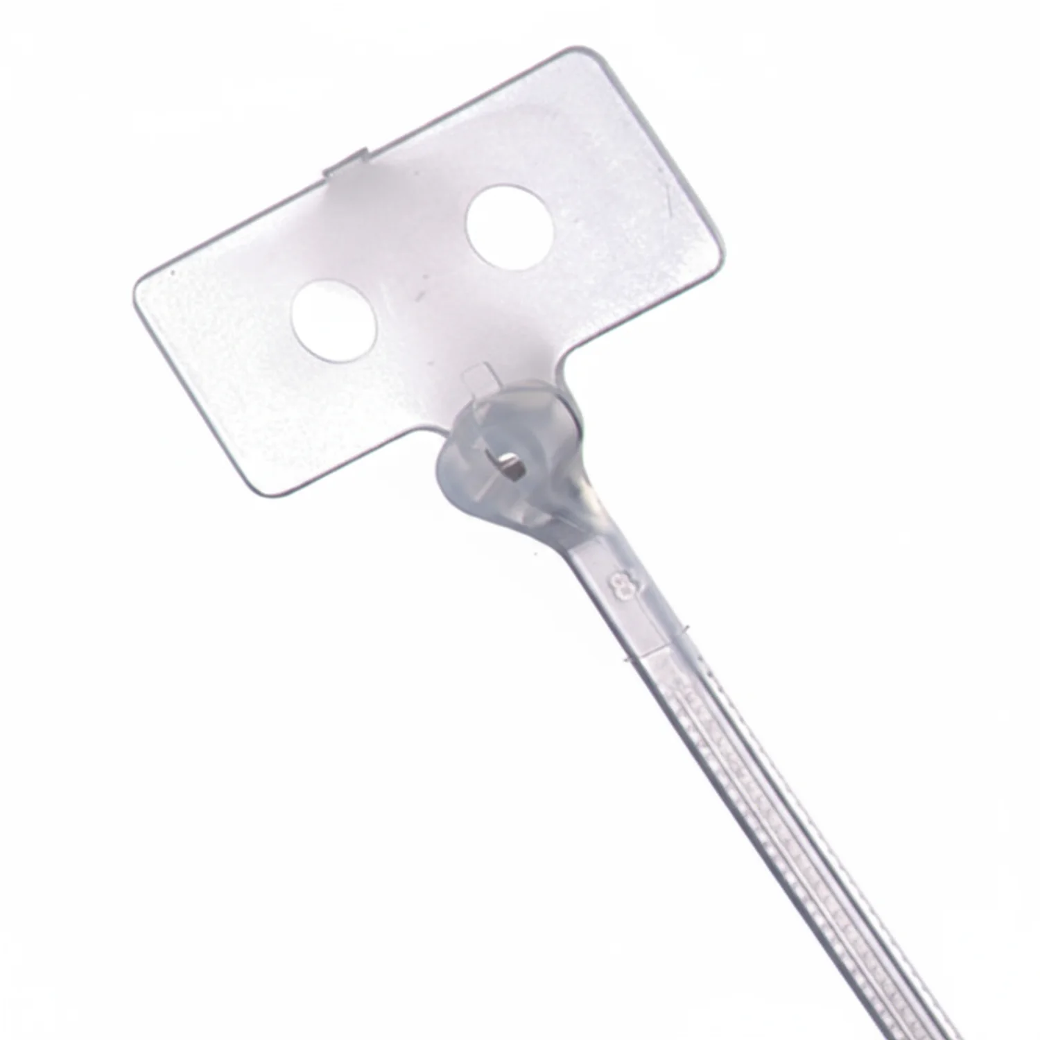 Thomas & Betts TY5532M 8" 18lb Natural Nylon Identification .8x.36" Marking Pad 100/Bag