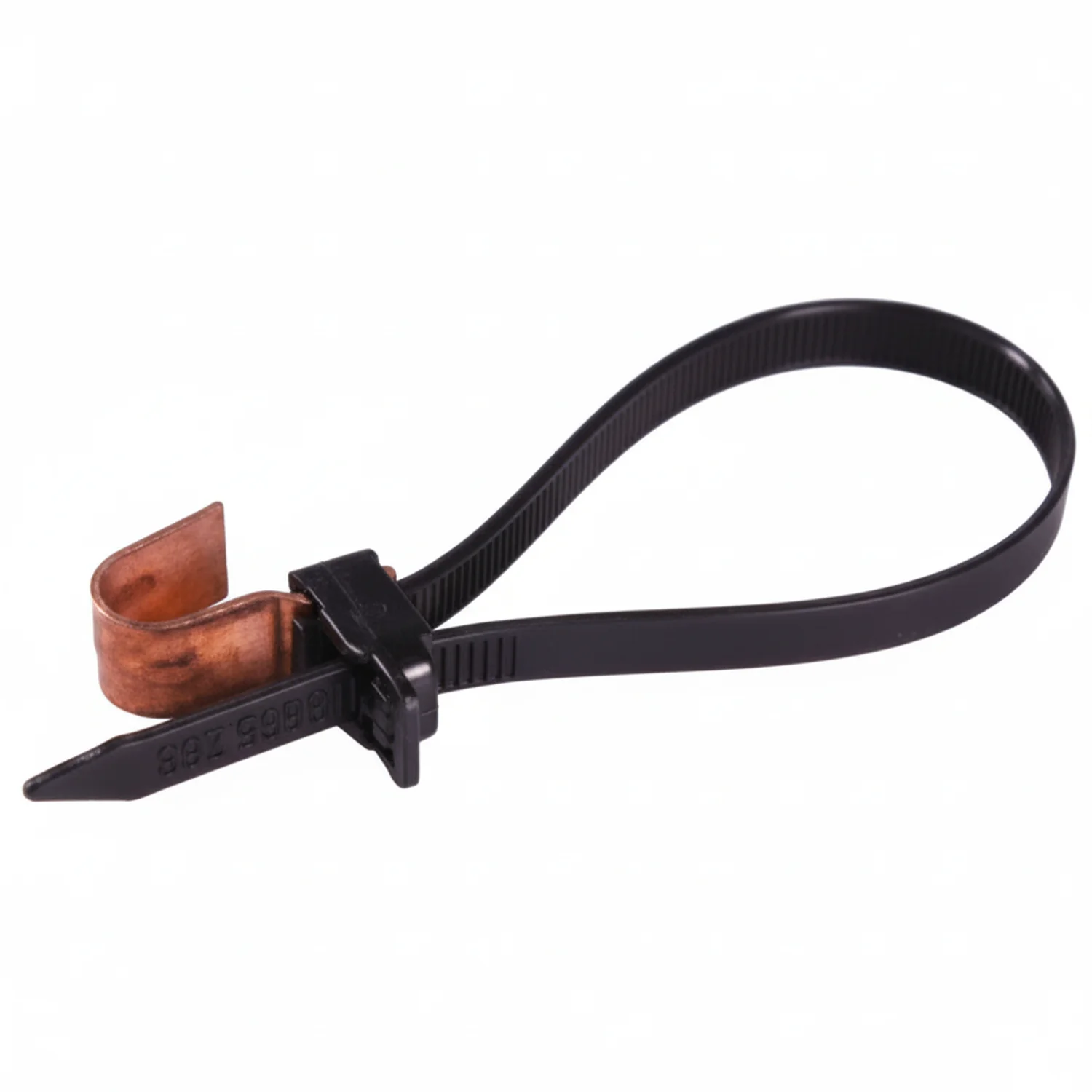 Thomas & Betts TYM5418X-S Cable Tie 200lb 18" Ultraviolet Resistant Nylon12 Stainless Steel Messenger Hanger/Lashing