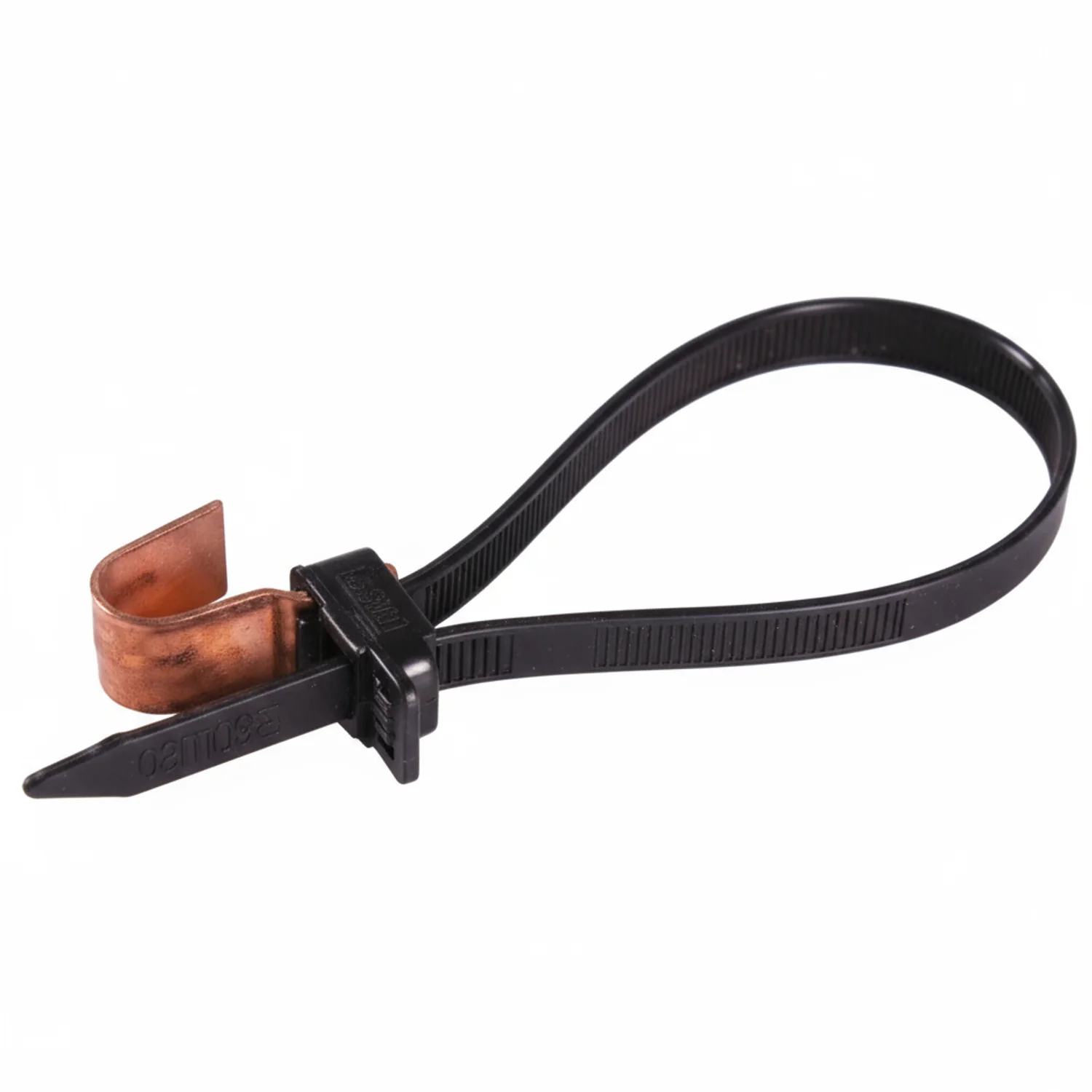 Thomas & Betts TYM5423X-S Cable Tie 200lb 24" Ultraviolet Resistant Nylon12 Stainless Steel Messenger Hanger/Lashing