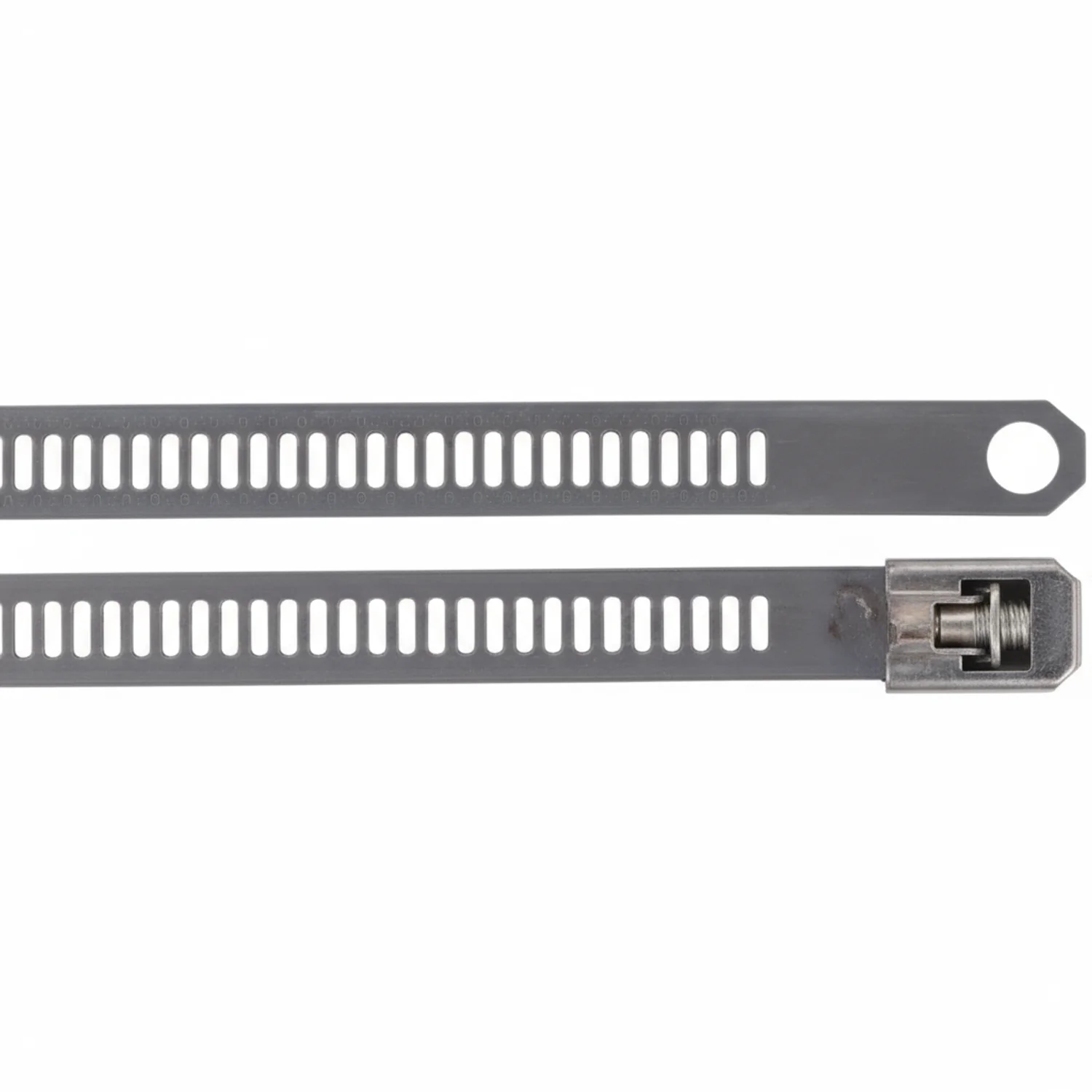Thomas & Betts TYS6-280C 6" Multi-Lok Self-Locking UV Coated Stainless Steel Cable Ties / Zip Ties 100/Bag