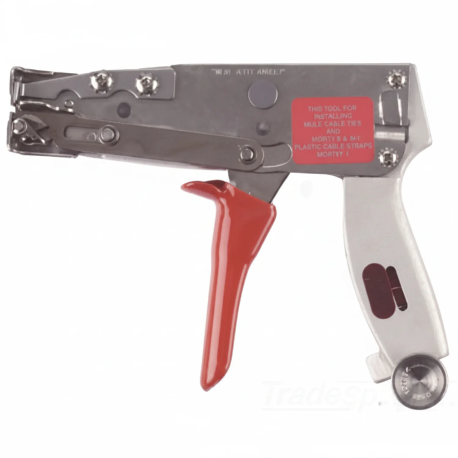 Thomas & Betts WT197 Hand Tool for Nylon Cable Ties / Zip Ties, 50lb - 120lb Ties