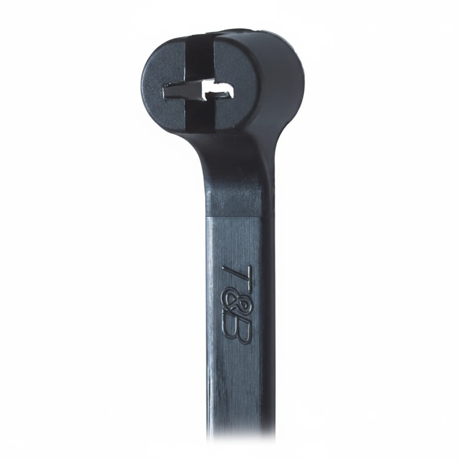 Ty-Rap by ABB TY23MX-0 Cable Tie, Black Nylon, Uv Resistant, 3.6"L, Tensile Strength 18lbs MS3367-4-0