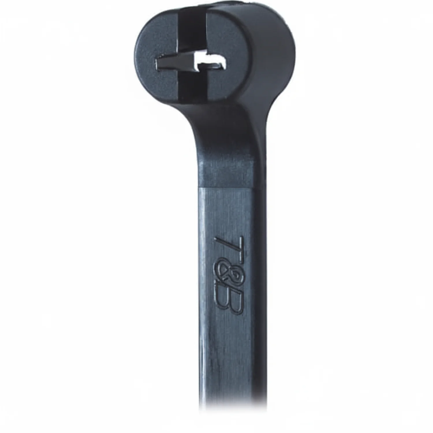 Ty-Rap® TY244MX-RW TYMX Standard Cable Tie, 14.49 in L x 0.14 in W x 0.04 in THK, Nylon/Polyamide 6.6, Black