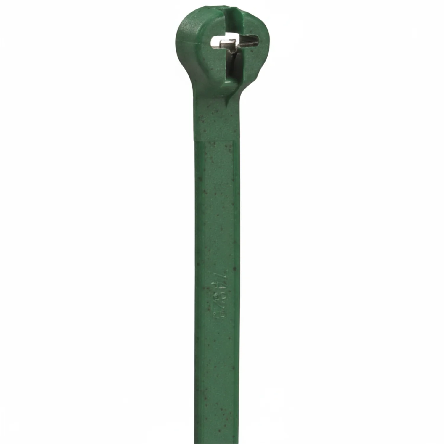 TY24M-5 Green Polyamide (Nylon 6.6) Cable Tie (40lb Tensile Strength)