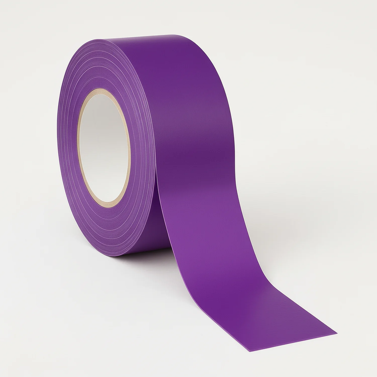 Purple Vinyl Electrical Tape 3/4" x 66ft x 7.5 mil