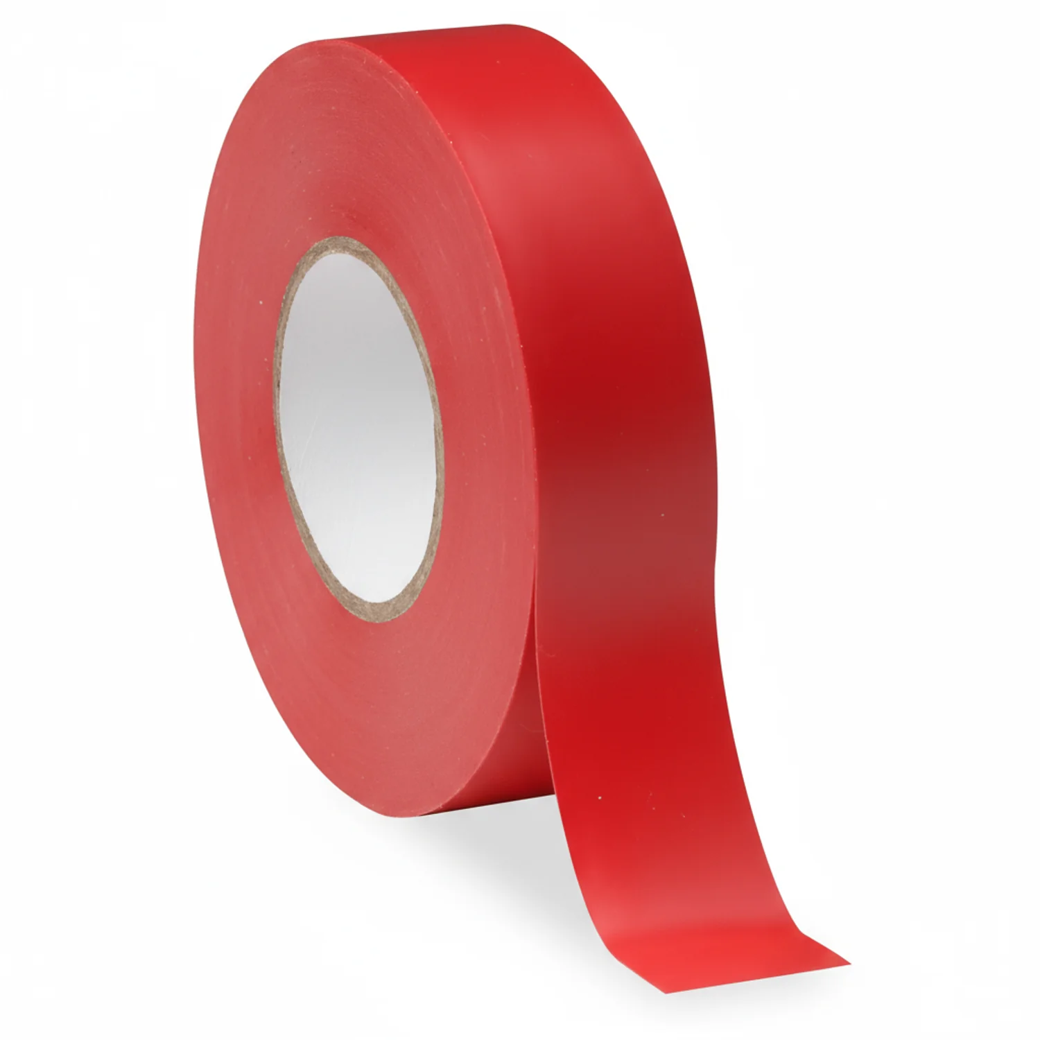 Red Vinyl Electrical Tape 3/4" x 66ft x 7.5 mil