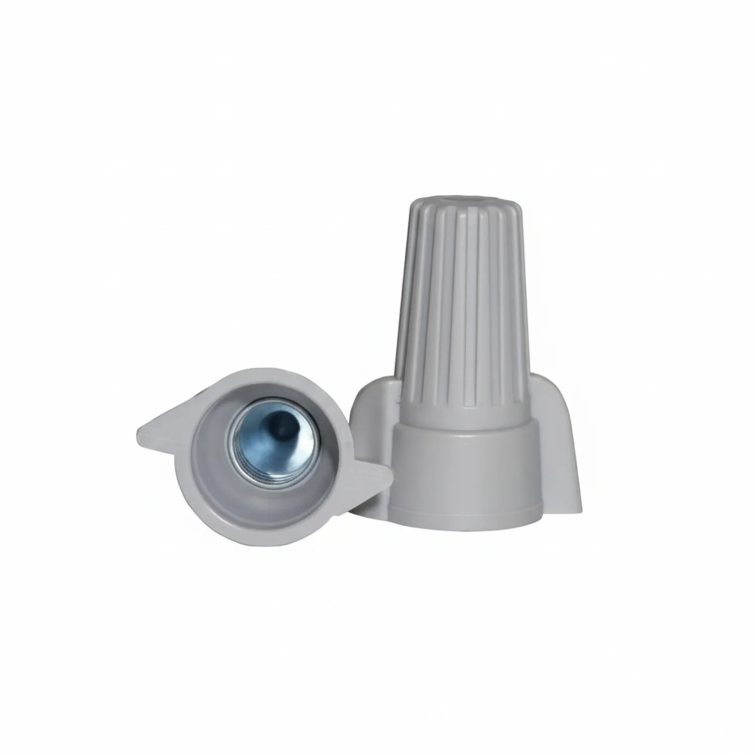 Winged Gray Wire Connector 18-10, 250/bag - Image 3