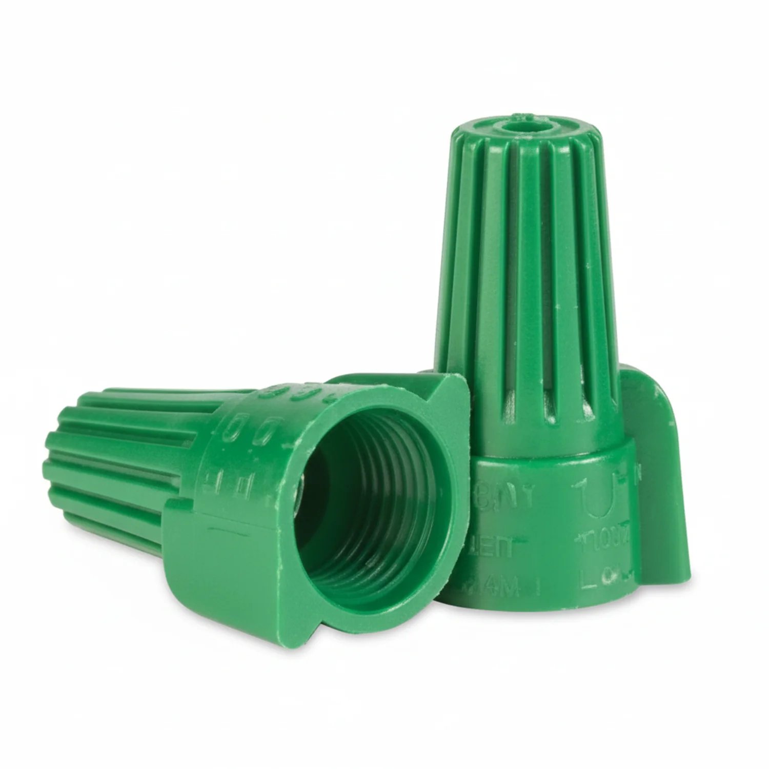 WCW-Green-H Winged Gray Wire Connector 18-10, 250/bag - Image 2