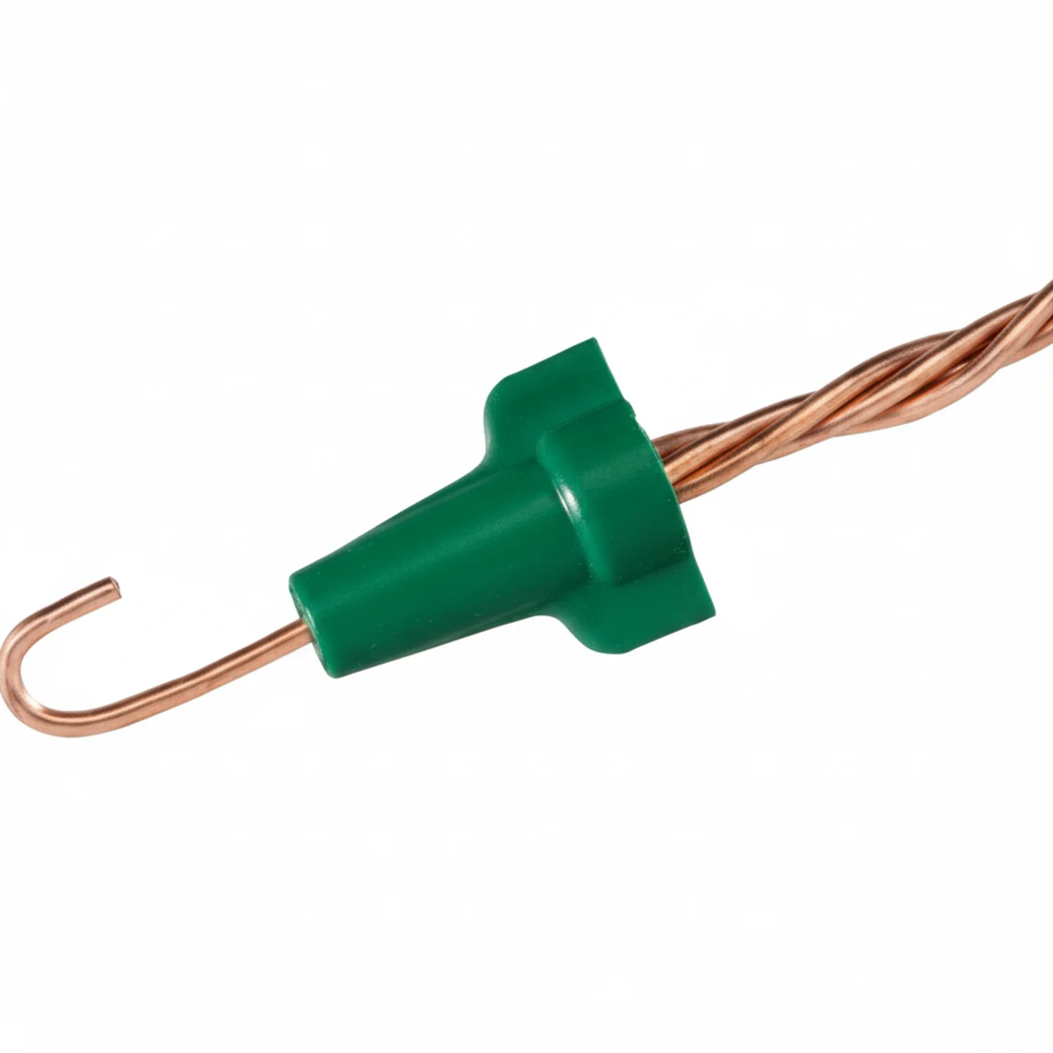 Winged Green Grounding Wire Connector 500/bag - Image 4