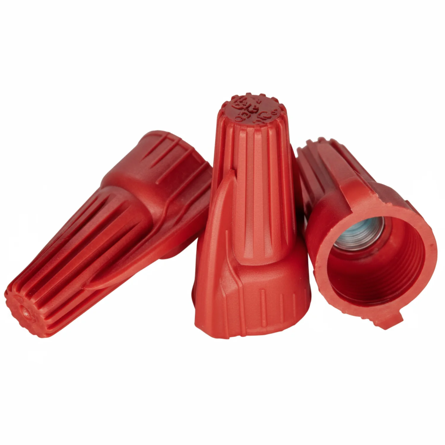 Winged Red Wire Connector 16-12, 500/bag - Image 3