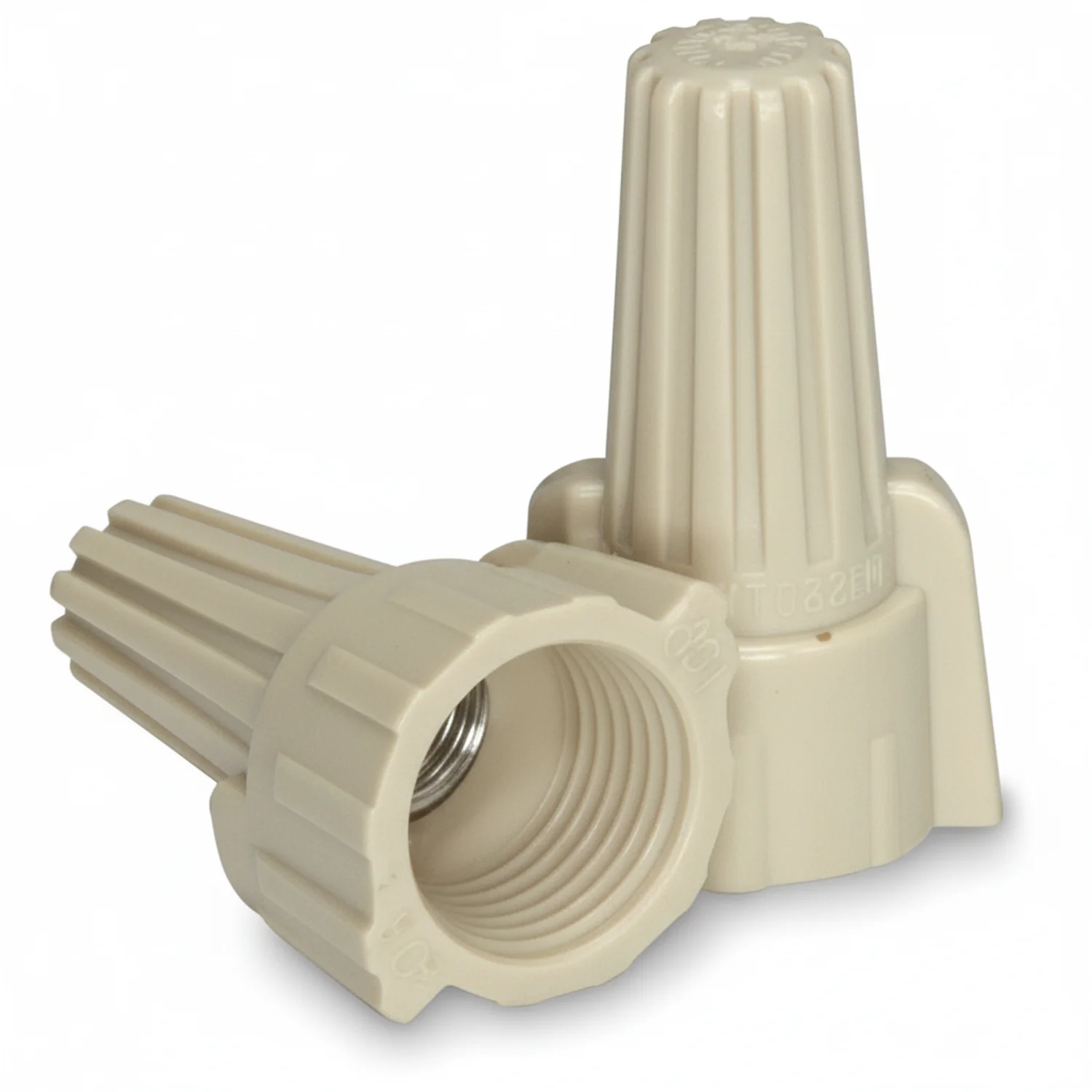 Winged Tan Wire Connector 22-12, 500/bag - Image 3