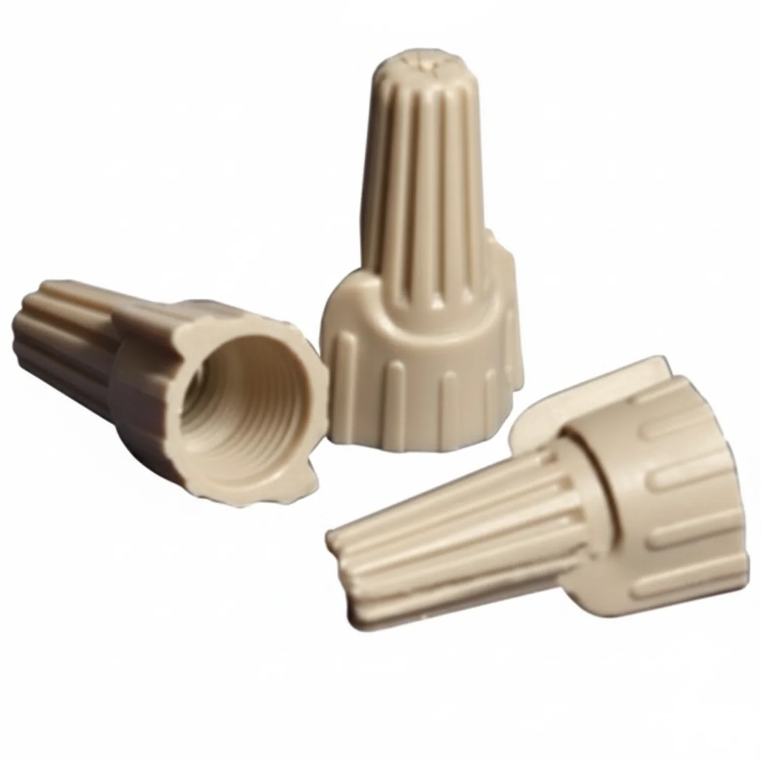 Winged Tan Wire Connector 22-12, 500/bag - Image 4
